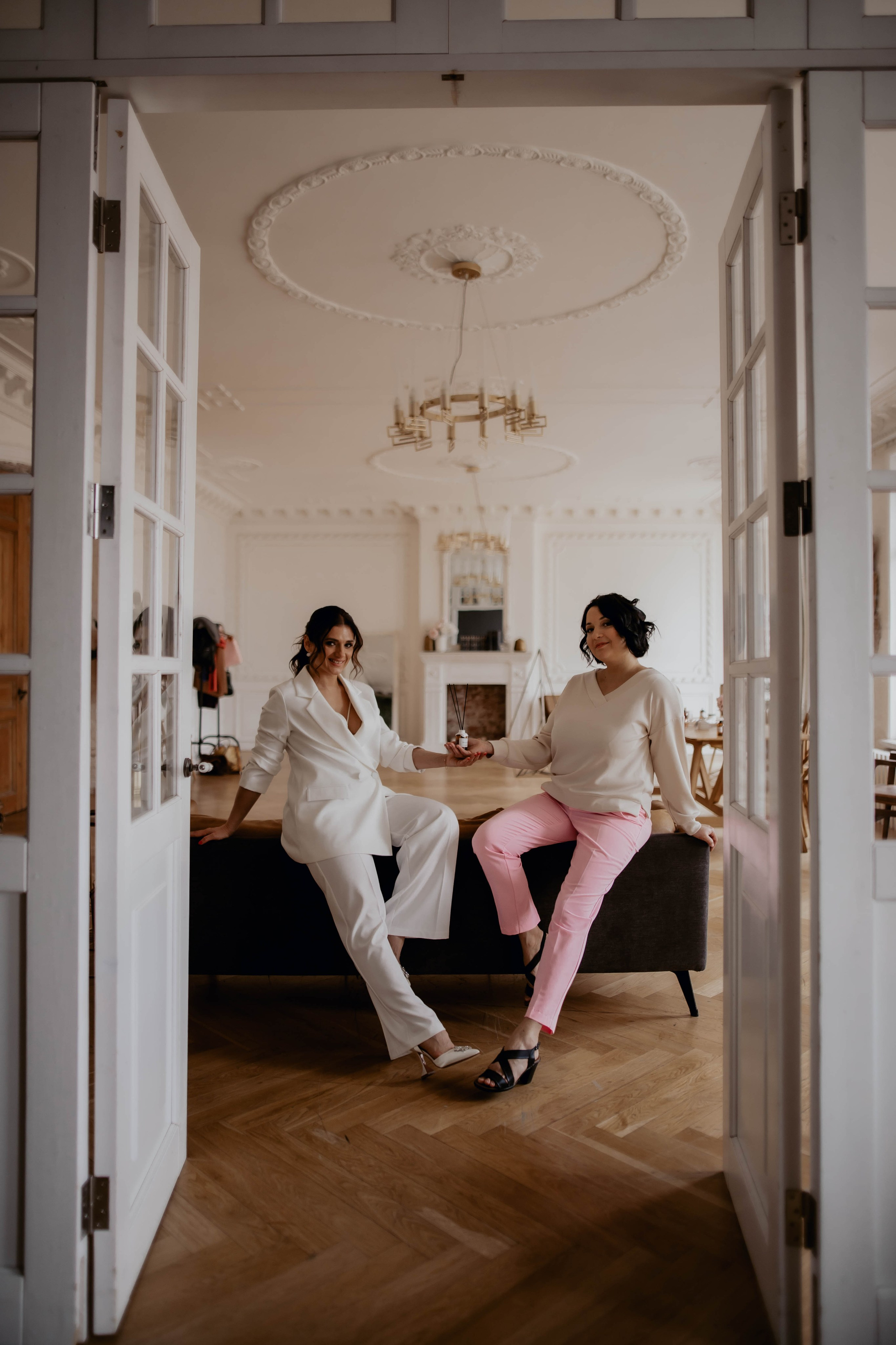 Ирина и Неля: бизнесвумен арома продукции. Фотограф Veronika Potaseva