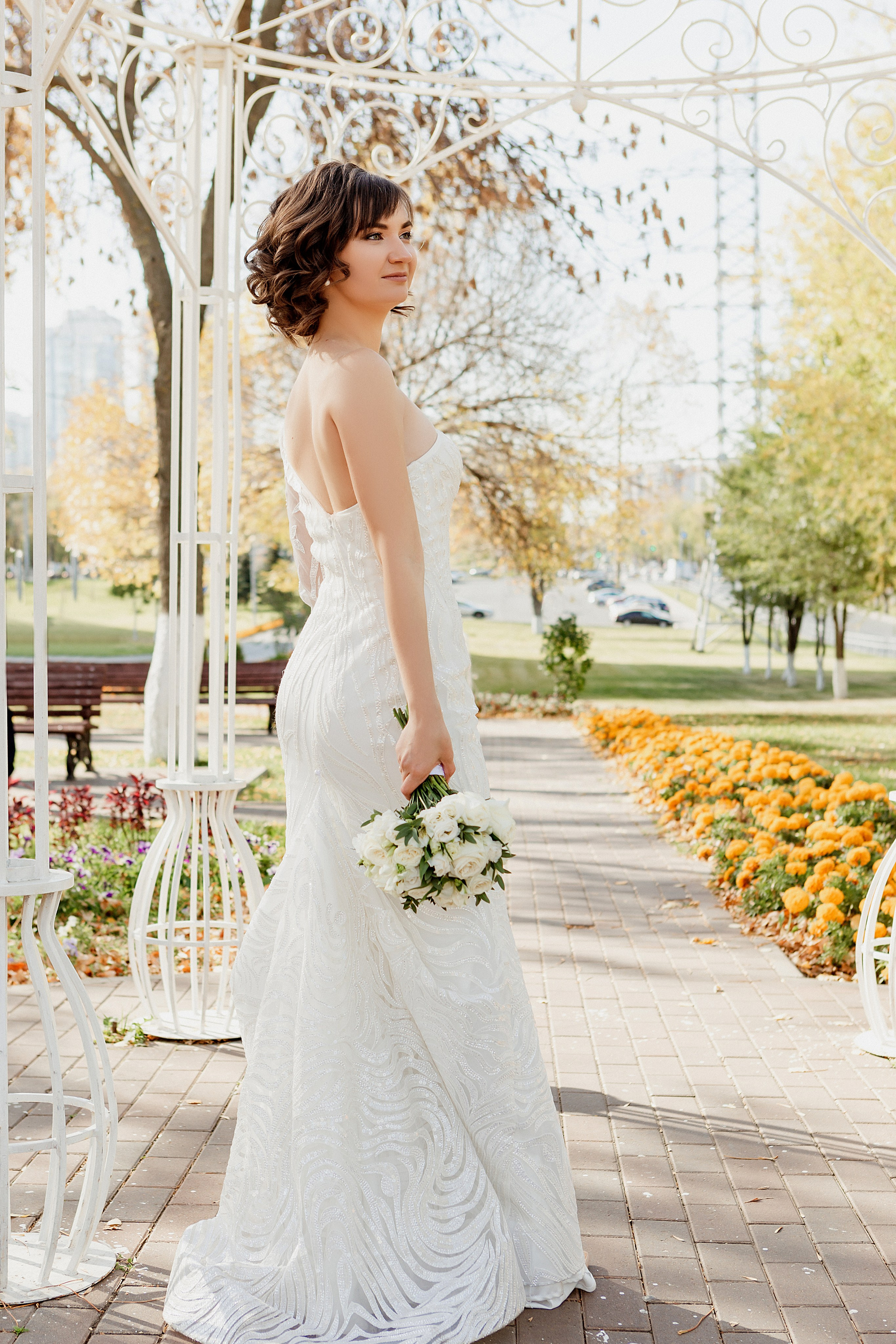 Осенняя свадьба. Семейный фотограф Владимир Просвиркин. г. Самара