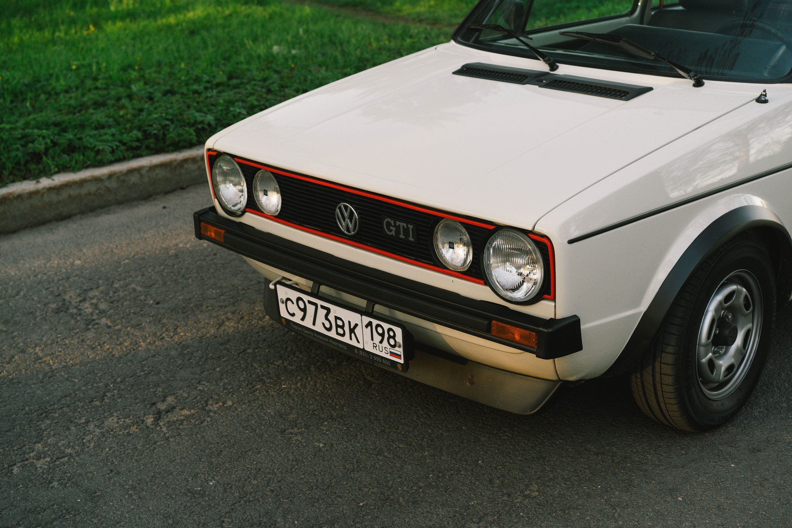 VW Golf GTi. Автомобильный фотограф Антон Цырулев
