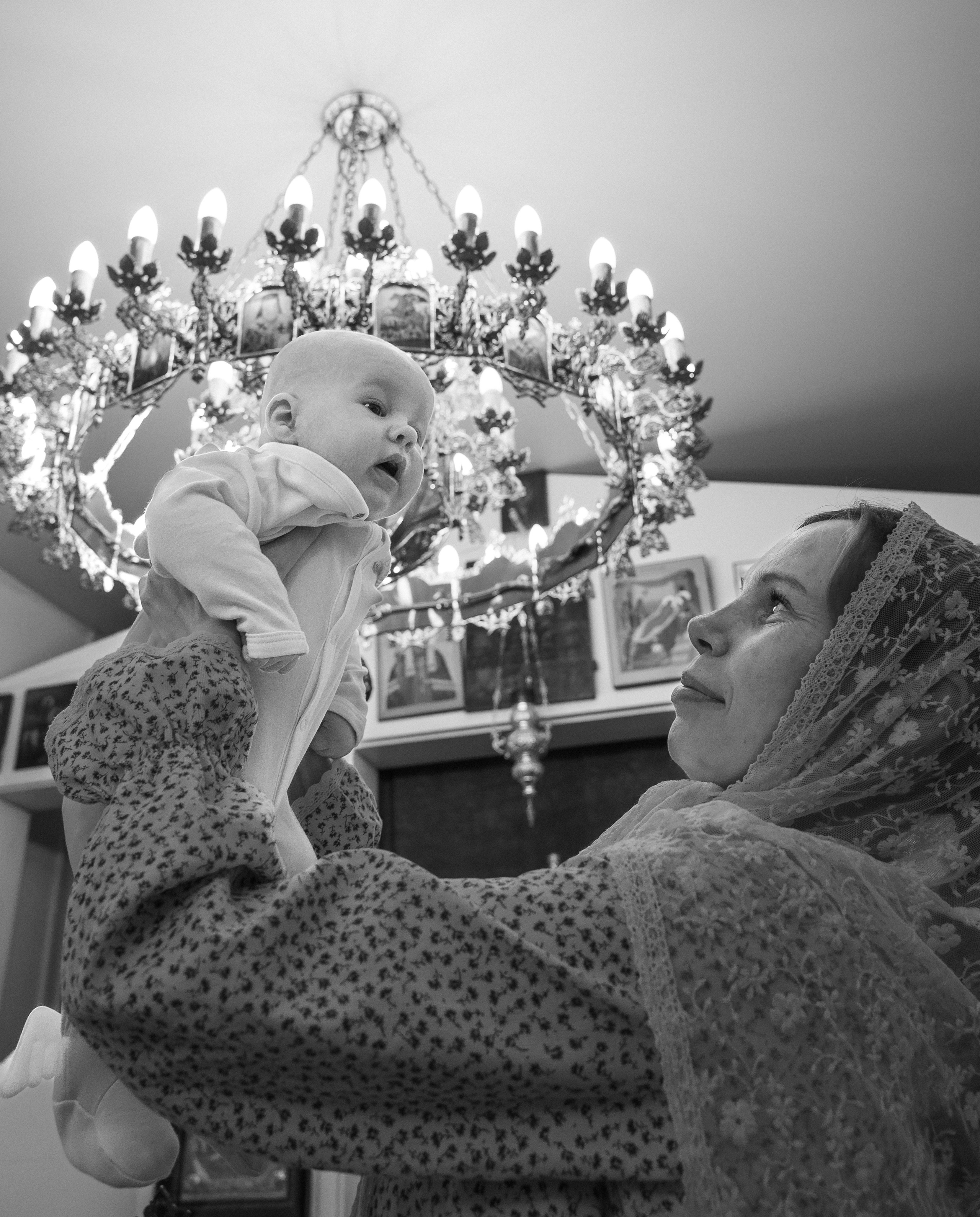 Крещение мл. Максима. Фотограф в Москве