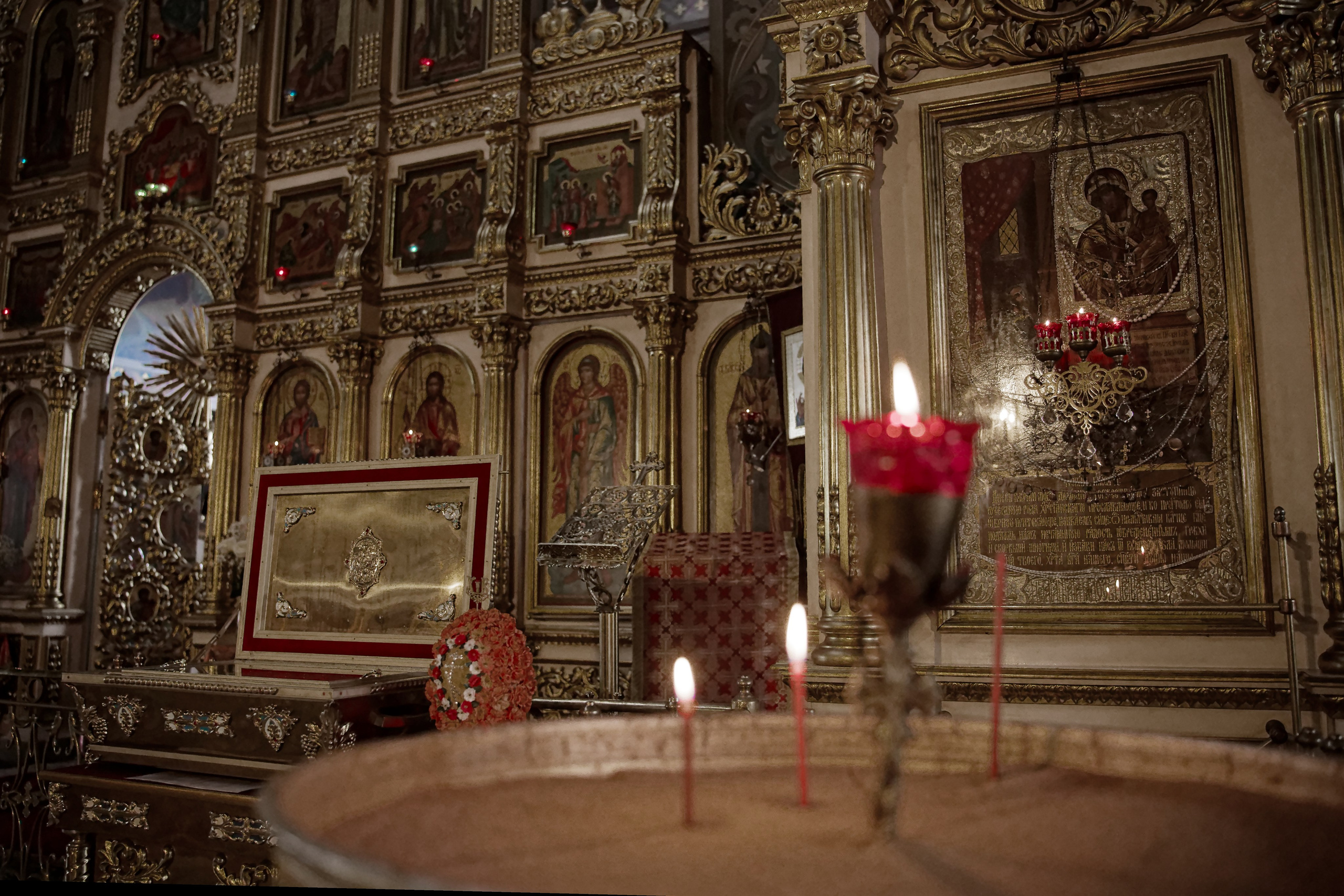 Таинство Крещения на Светлой Седмице. Фотограф в Москве