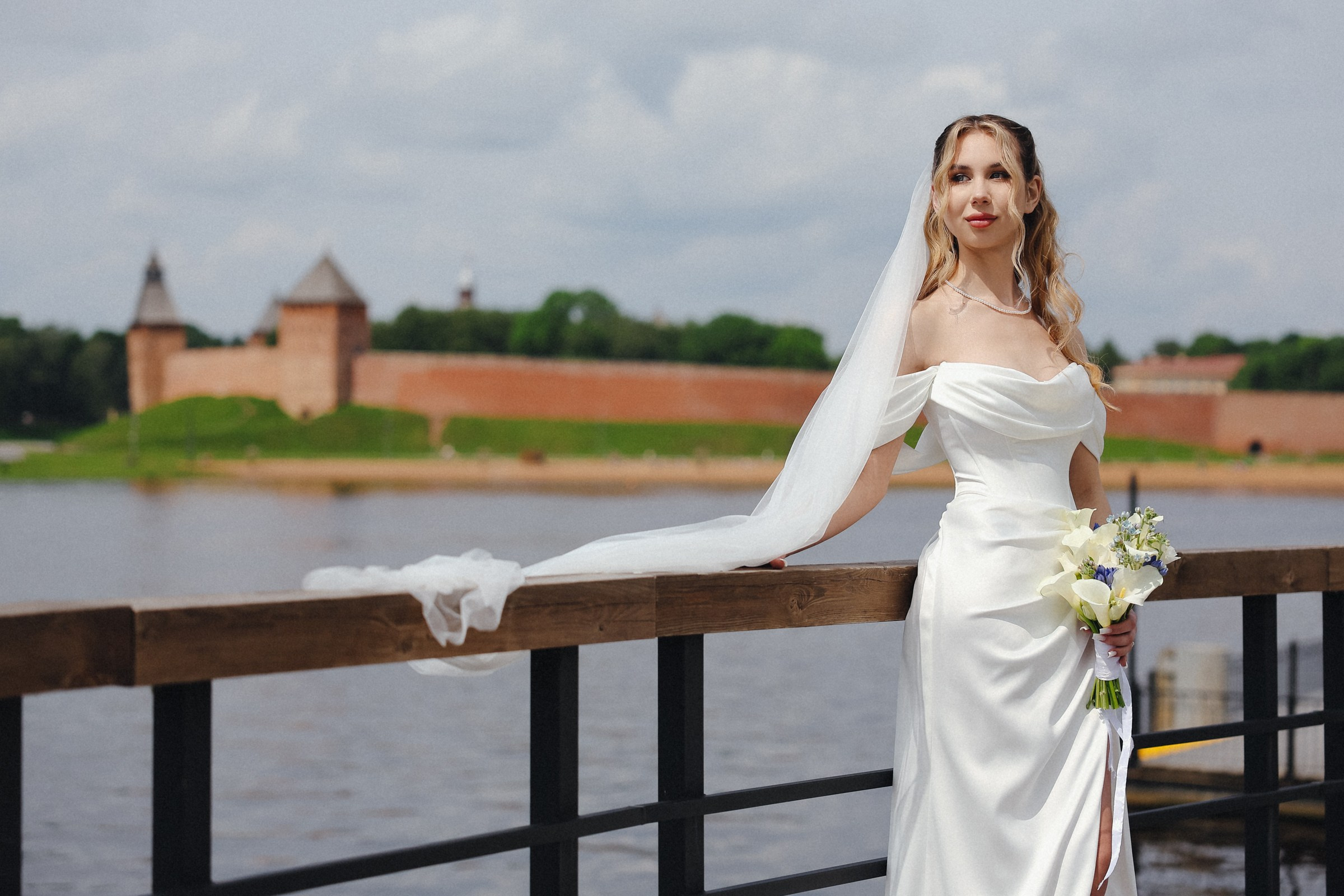 Денис и Анастасия. 2025. Свадебный фотограф Великий Новгород Станислав Кособудский