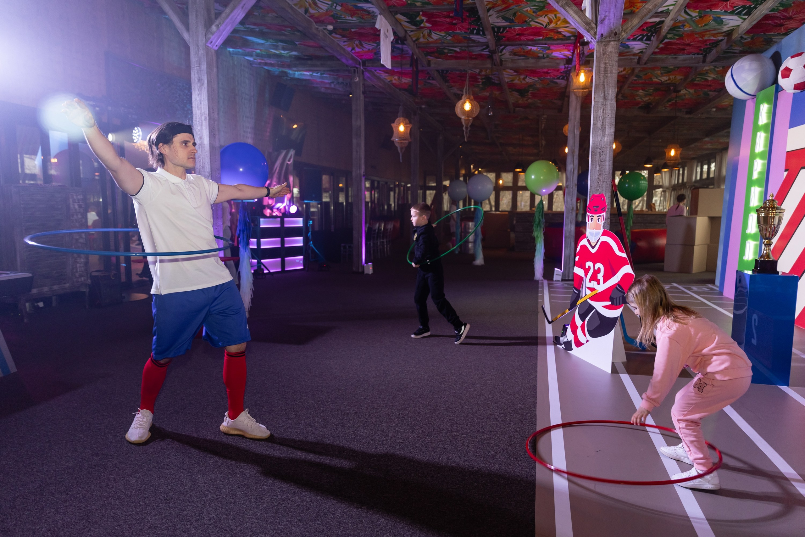 День рождения Кирилл 10 лет. Свадебный фотограф Москва