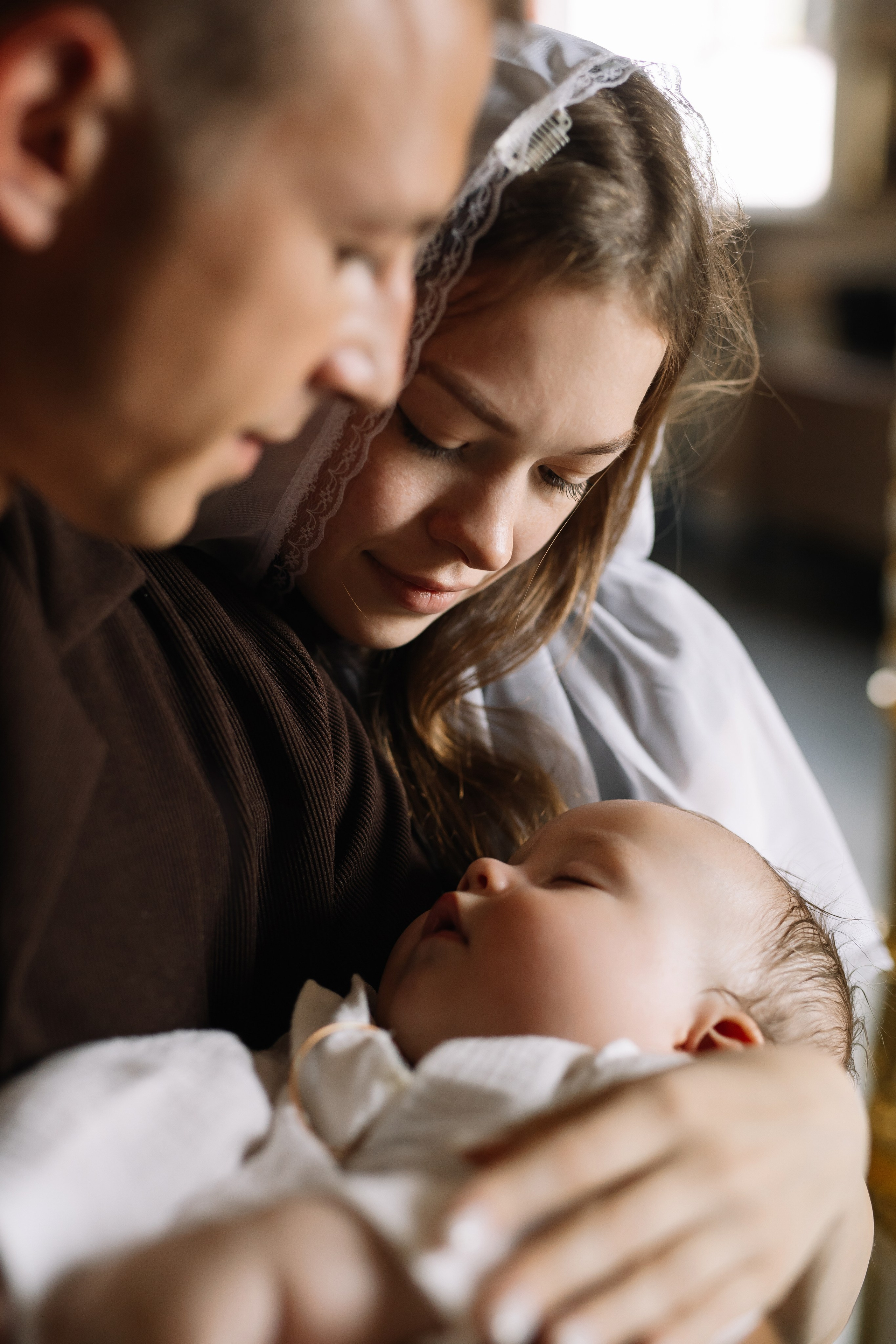 Крещение. Фотограф Юлия Шатохина