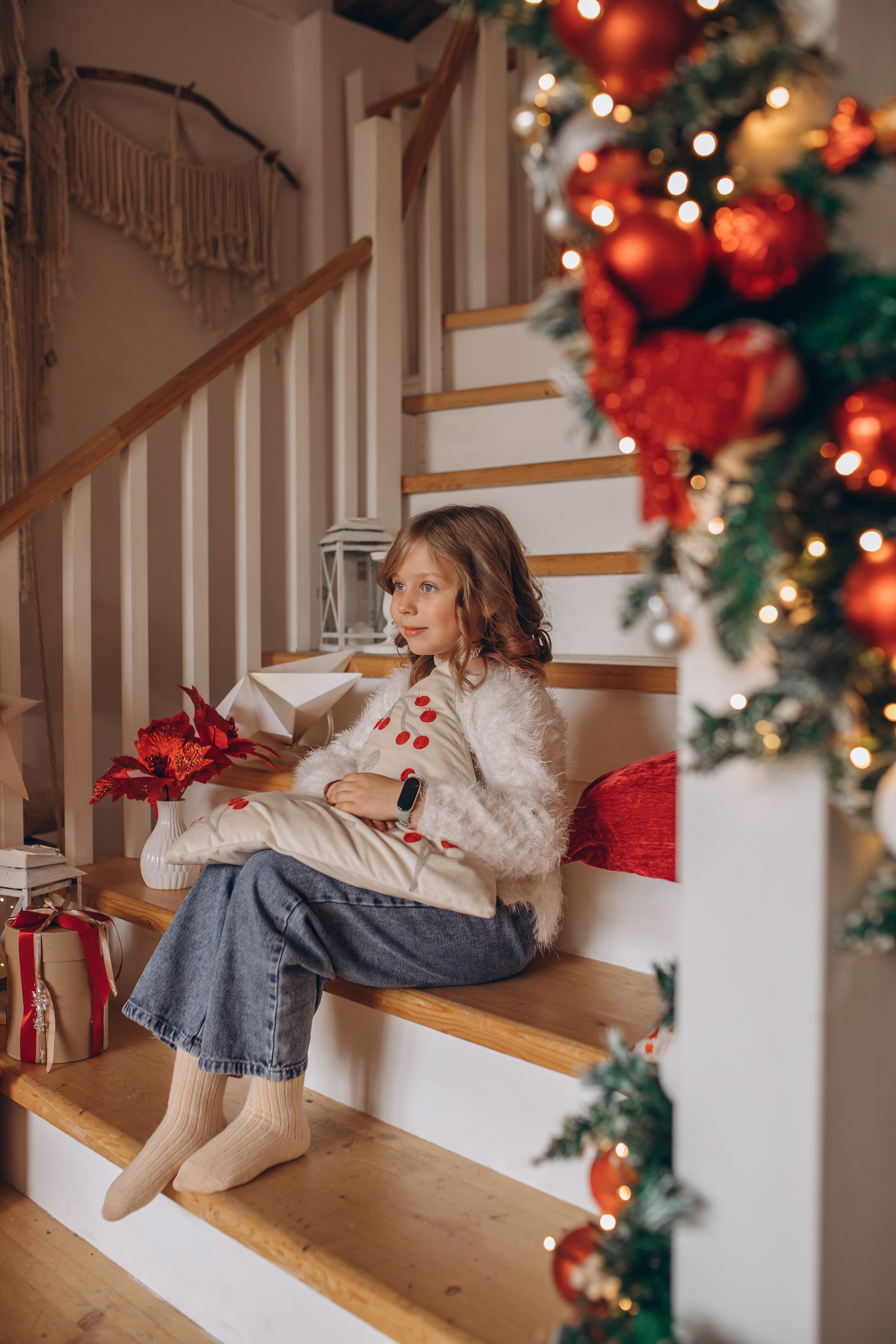 Новогодние фотографии. Семейный фотограф Маруся Самылкина в Санкт-Петербурге