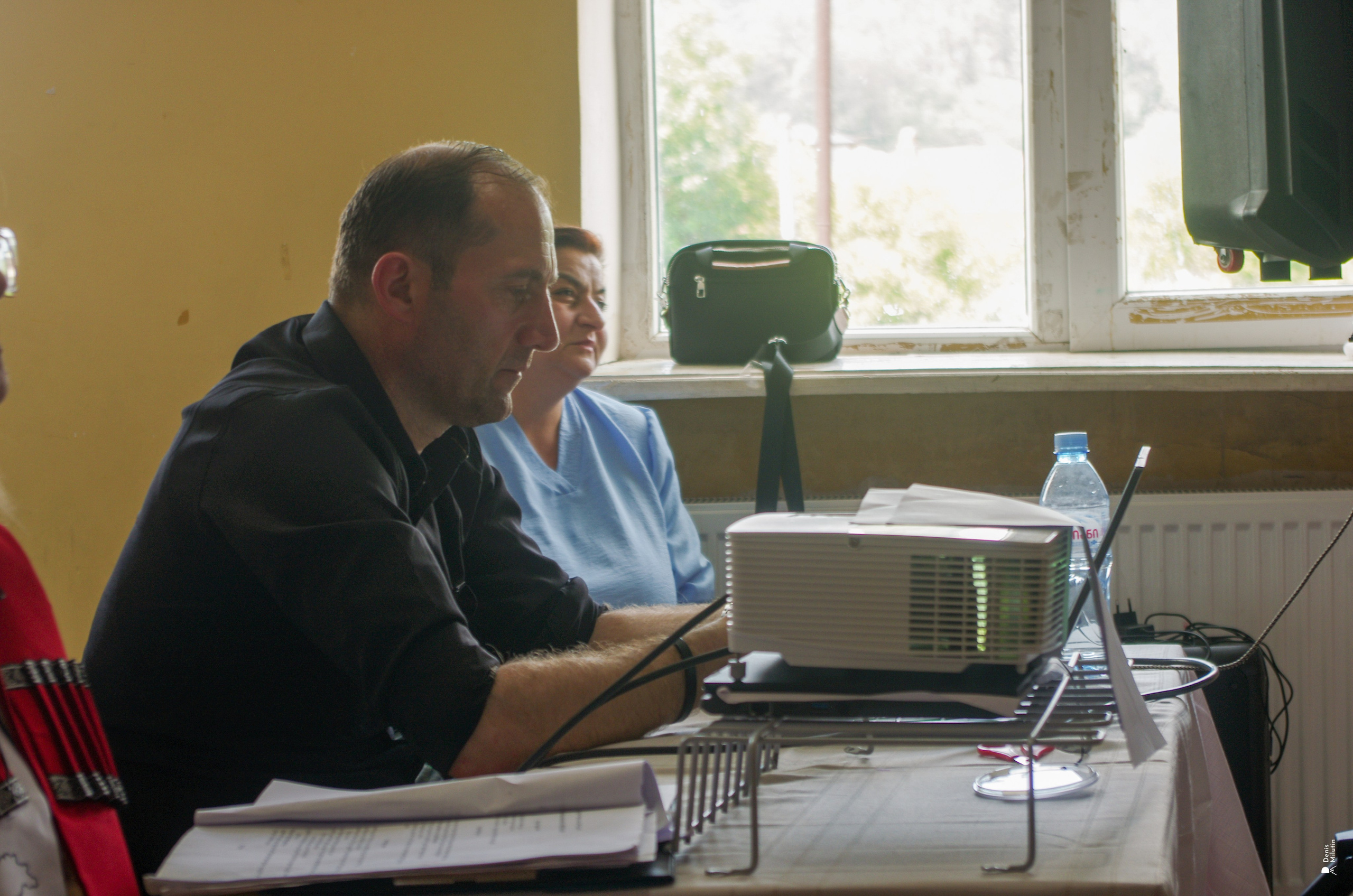 1 Школа. Портретный фотограф Денис Милютин