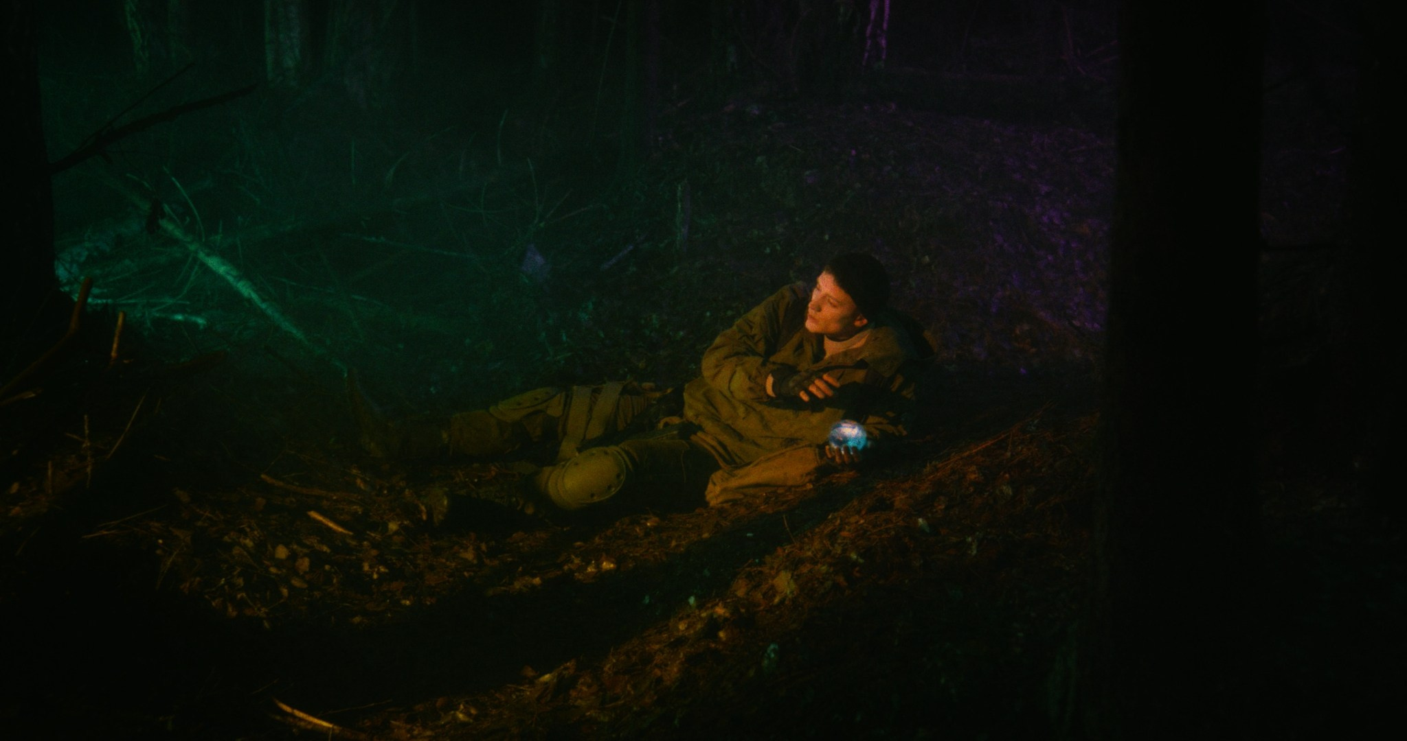 «ЗЕЛЁНЫЙ» — short film. DANILA KOMKIN — Colorist