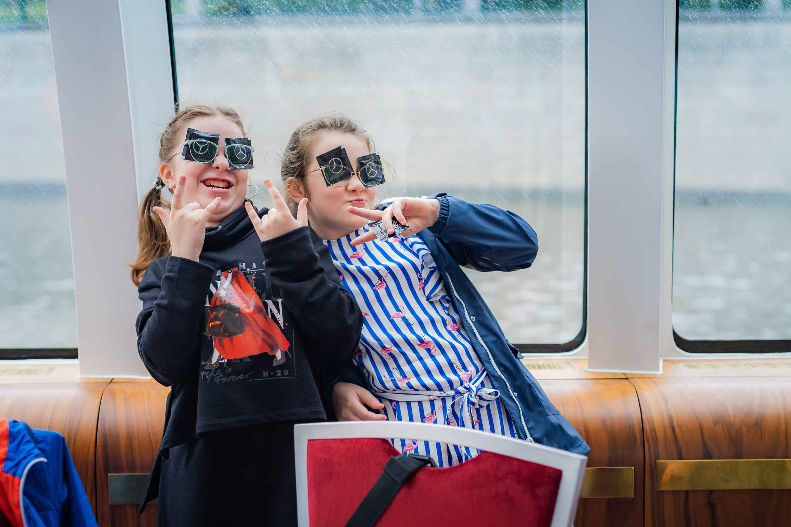 Выпускной на теплоходе. 4 класс