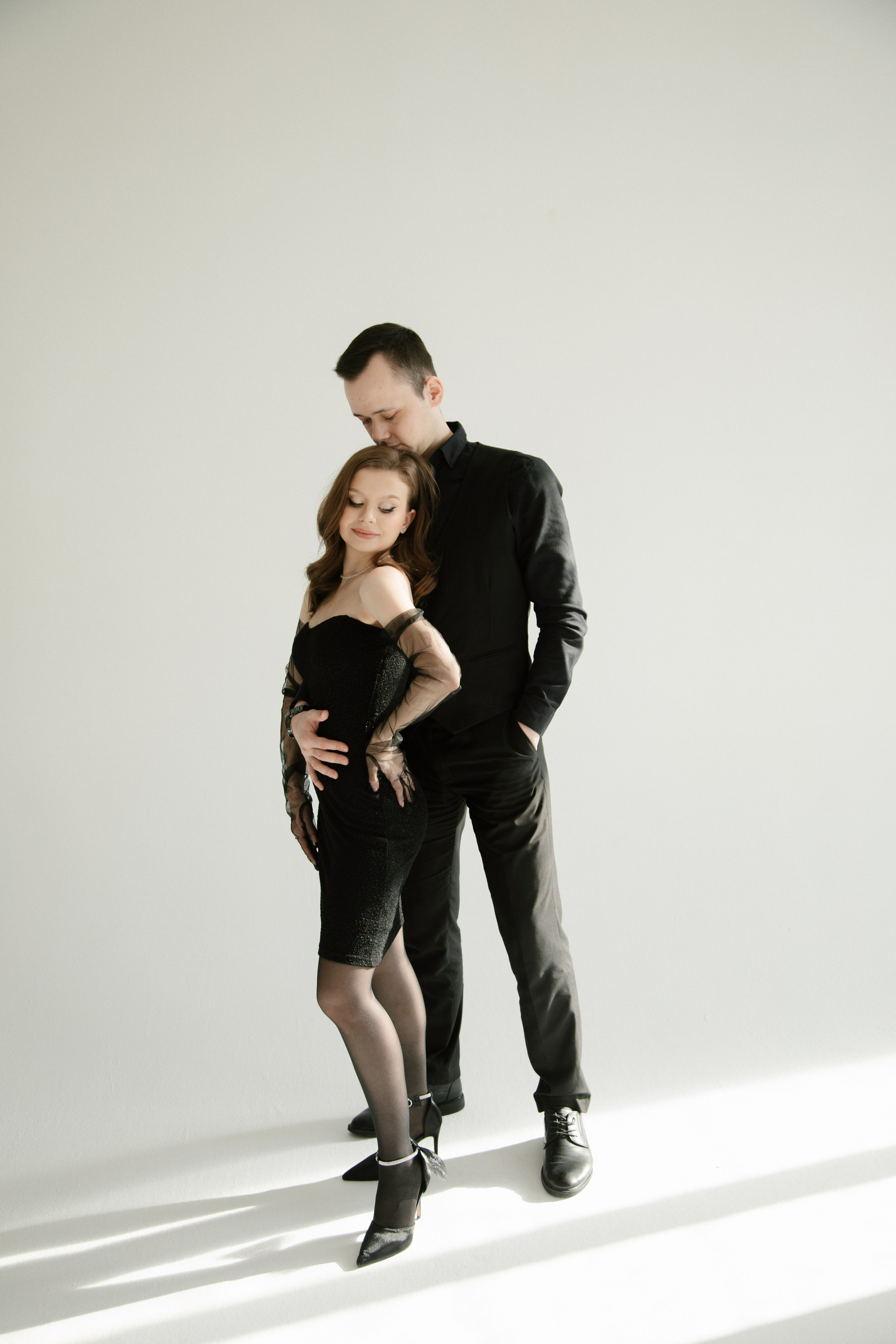 В студии. Свадебный и семейный фотограф Анастасия Романова в Москве и Московской области