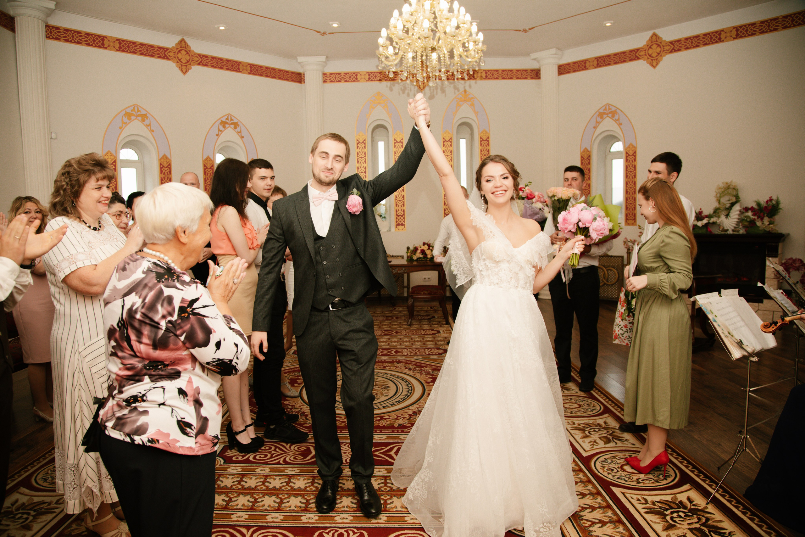 Екатерина и Иван. Свадебный и семейный фотограф Анастасия Романова в Москве и Московской области