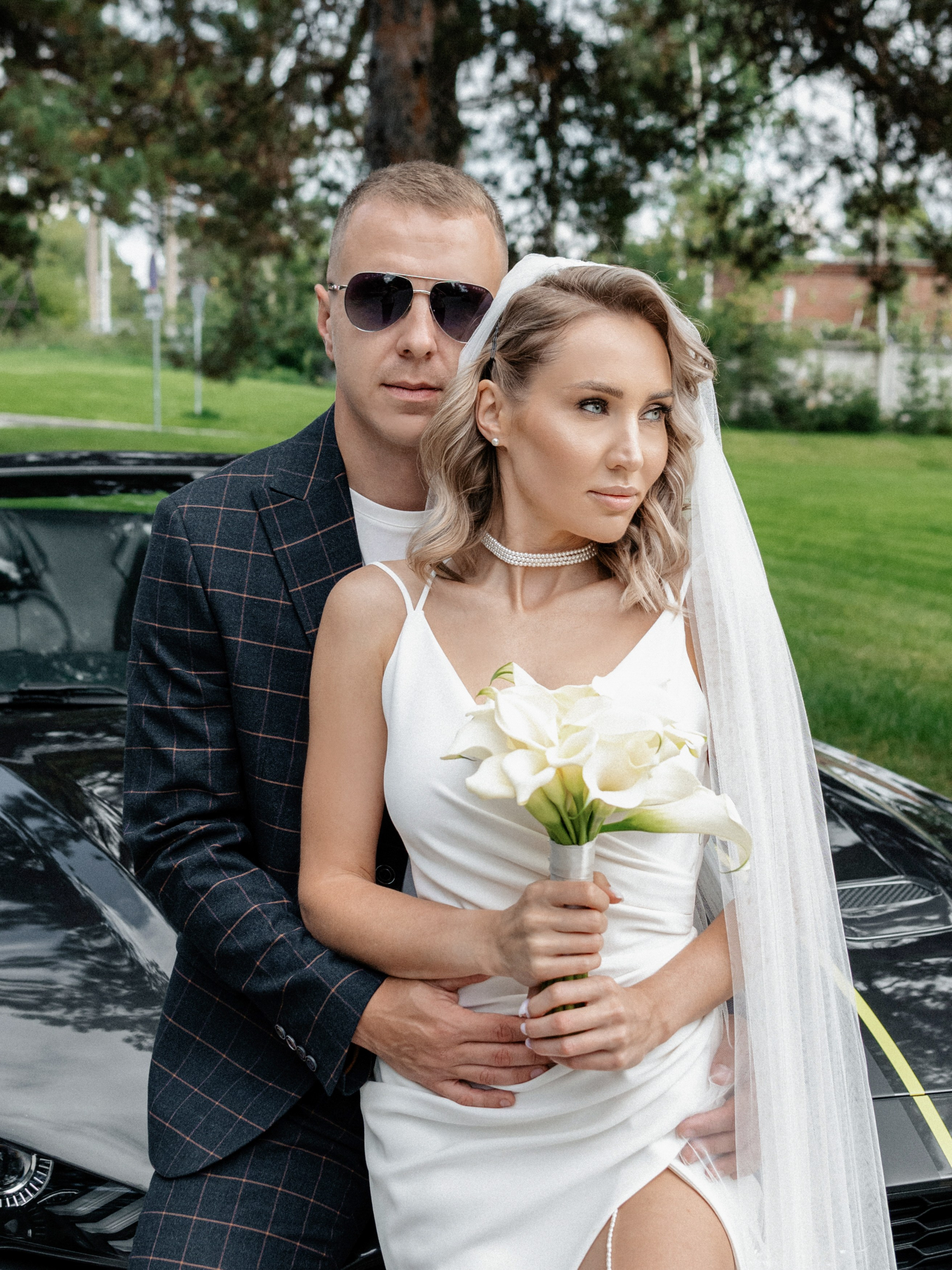 Стильная свадебная фотосессия в Новосибирске | Яна Иванова. Семейный и свадебный фотограф в Новосибирске Иванова Яна