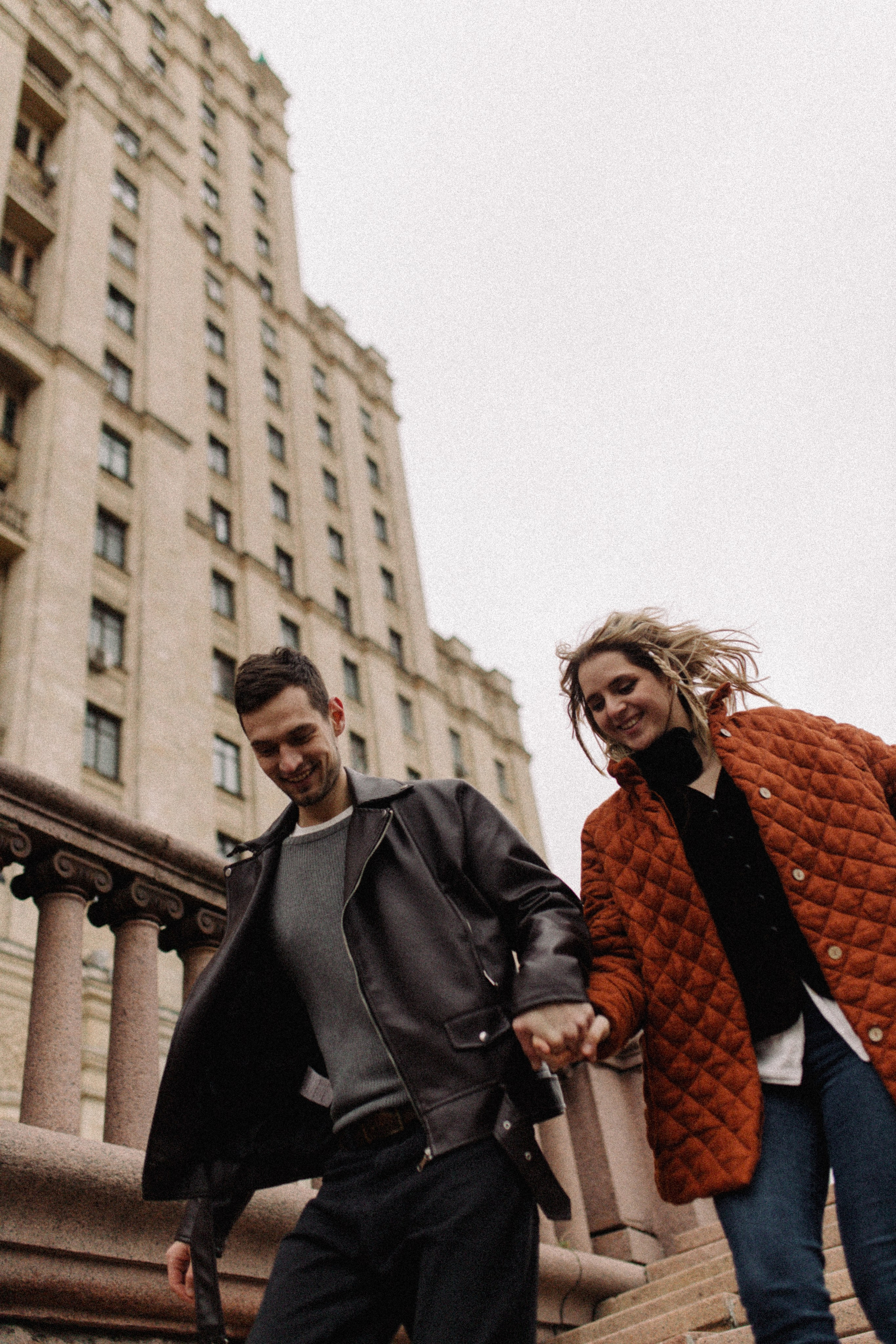 Любовь в сталинке. Снимаю любовь в Москве| фотограф Даша Михайлова