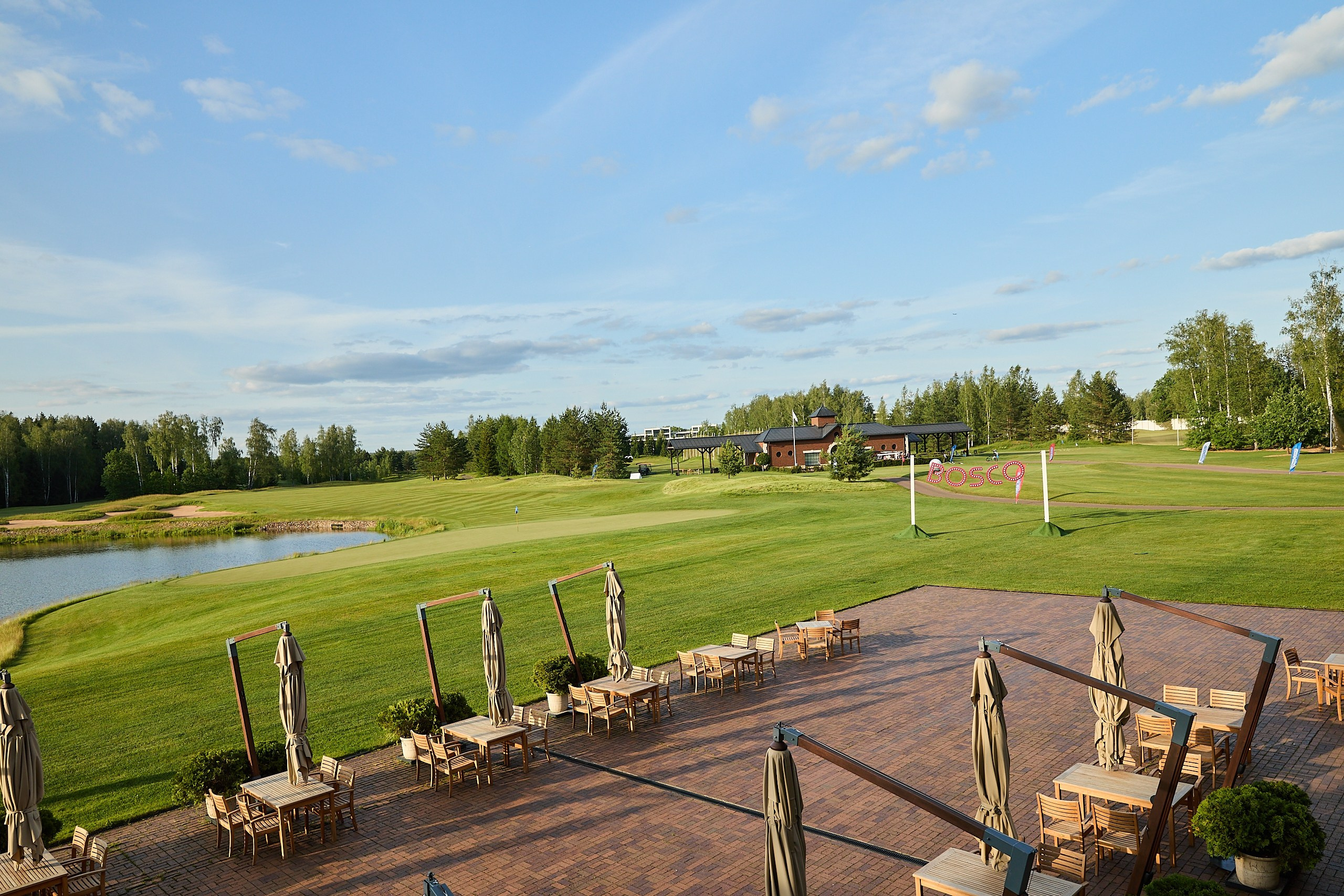 Bosco Golf Cup. Фотограф и Видеограф в Москве. Олег Корушев