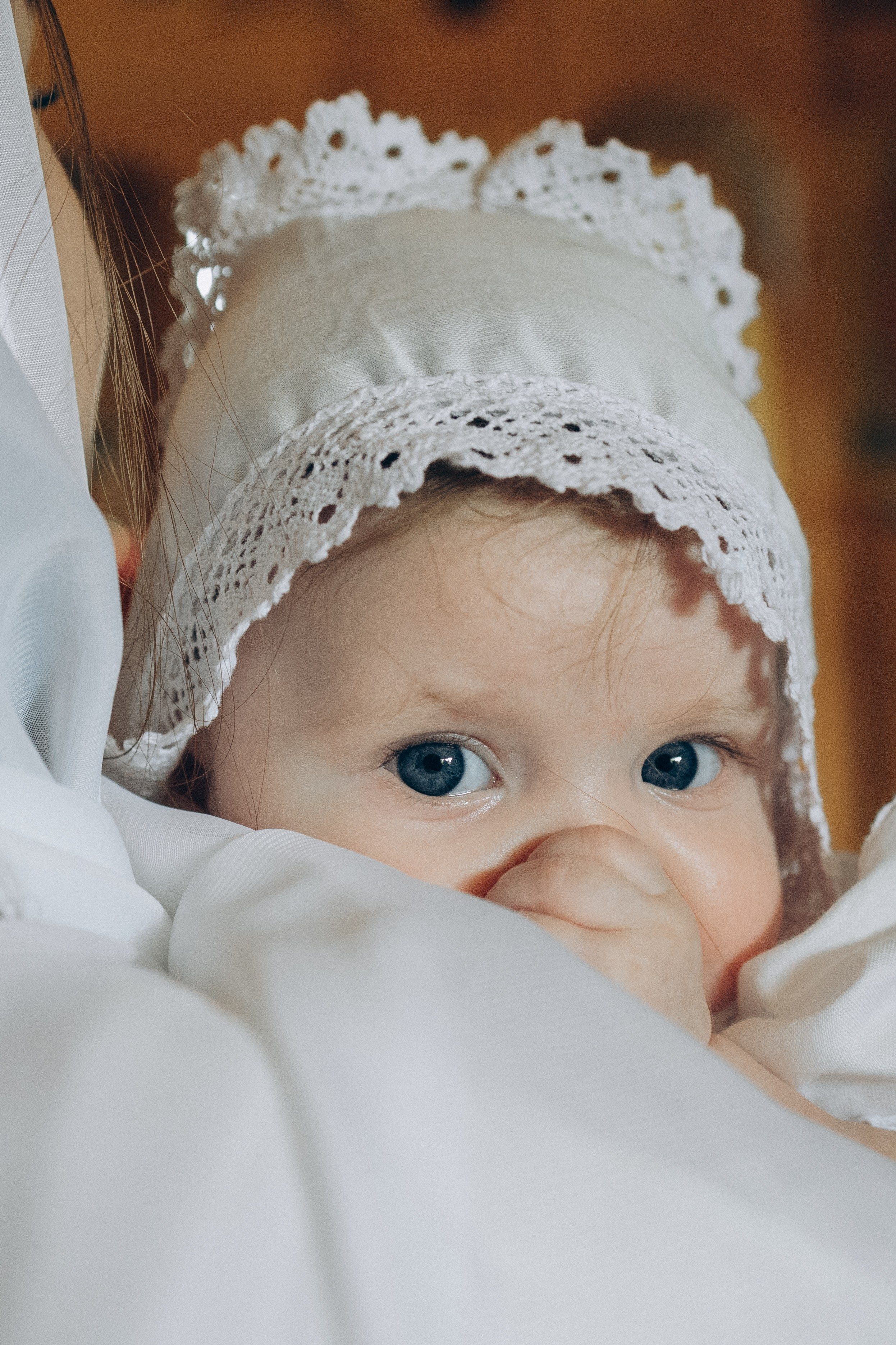 Крещение Эмилии. Семейный и женский фотограф в Туле