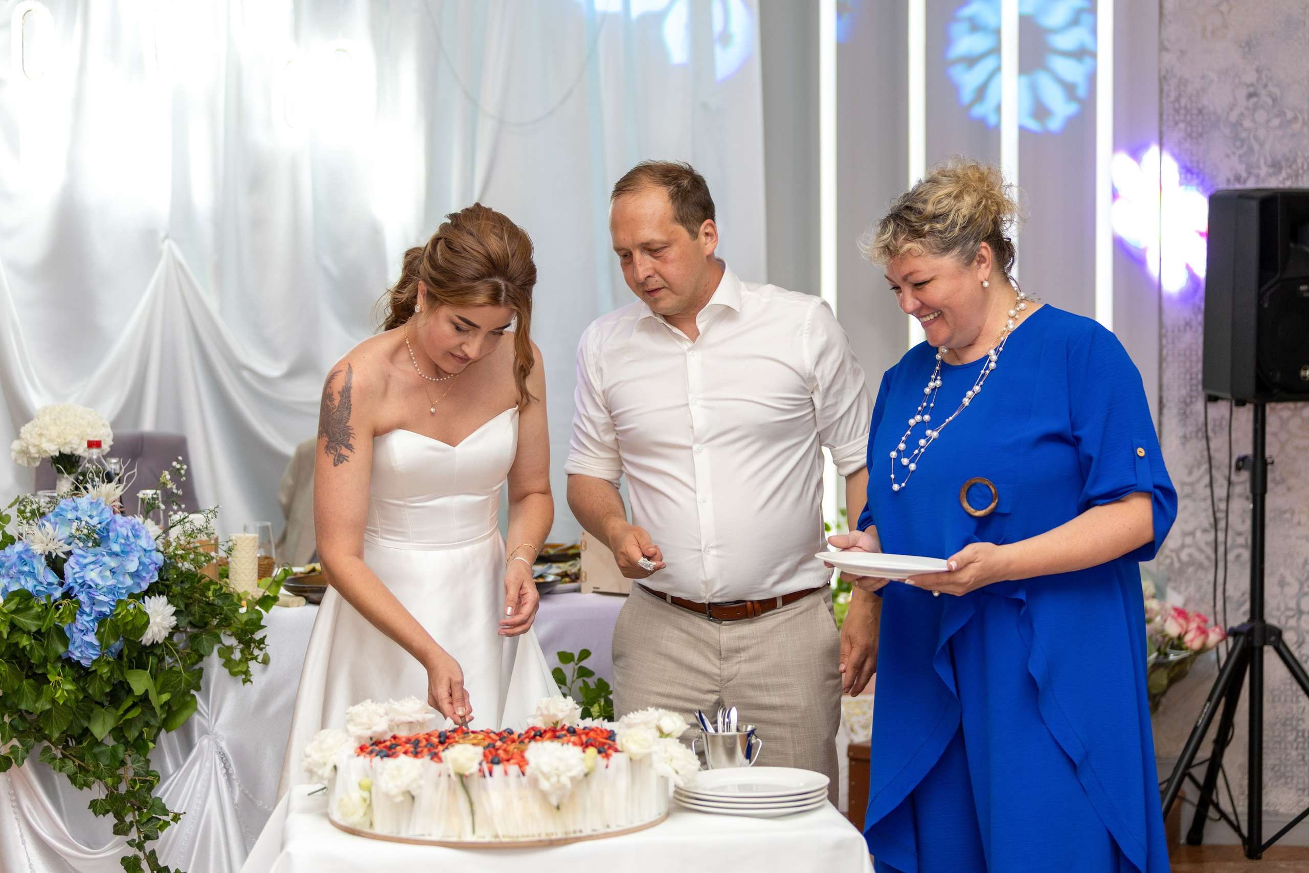 Свадьба Екатерины и Александра. Репортажный фотограф Анапа