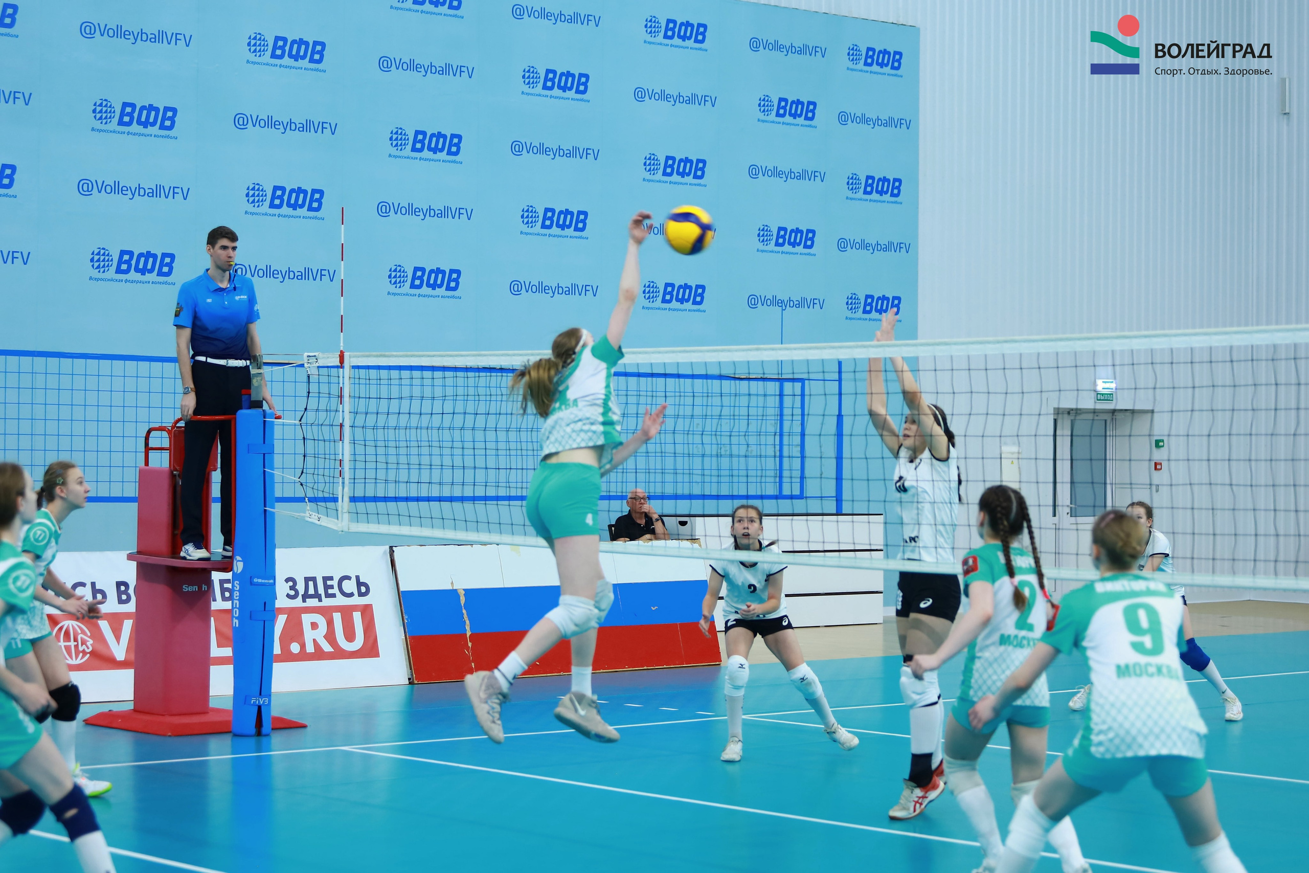Волейбол ВФВ 21.05.24. Репортажный фотограф Анапа
