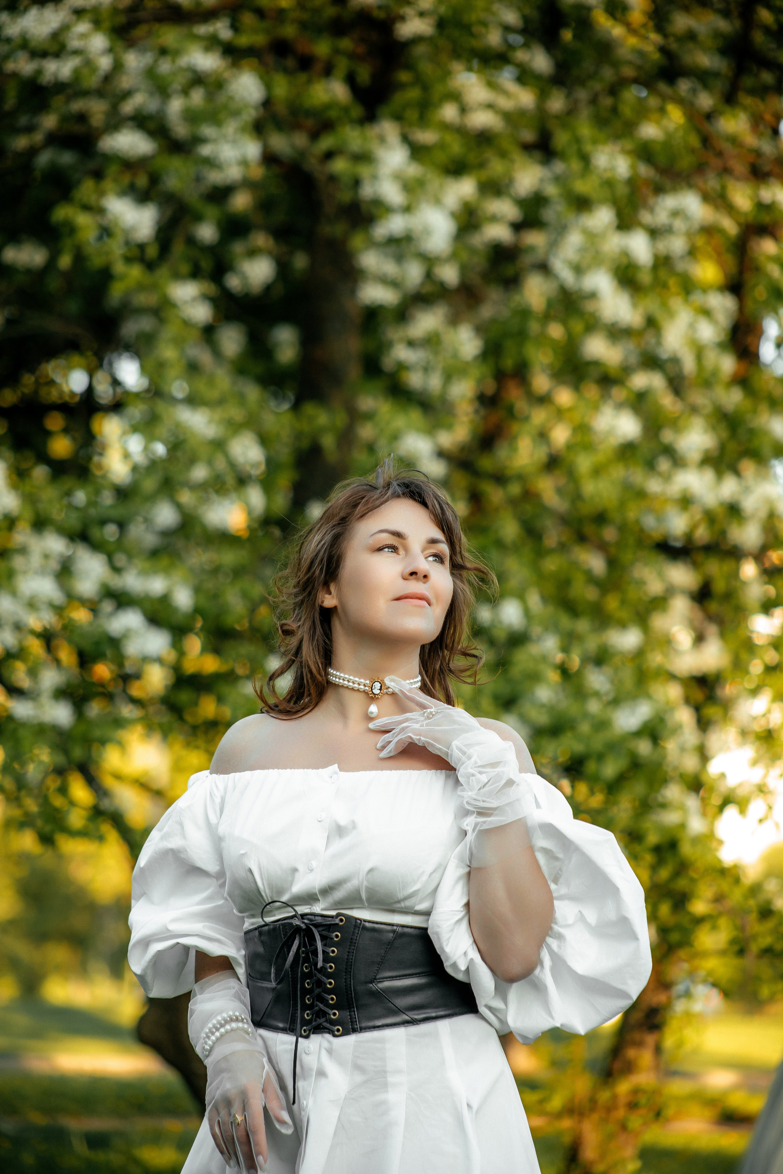 Белое цветение. Elena Sova — семейный и женский фотограф в Санкт-Петербурге