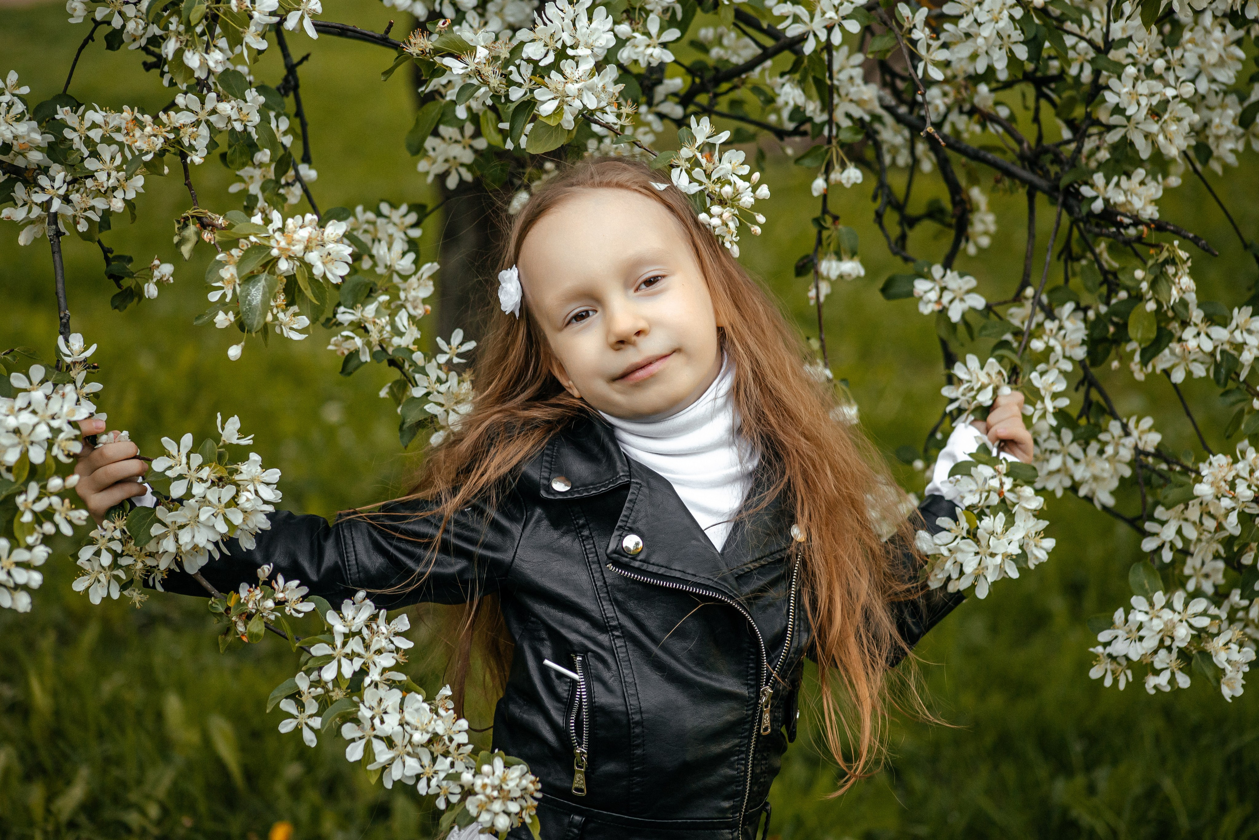 Белое цветение. Elena Sova — семейный и женский фотограф в Санкт-Петербурге