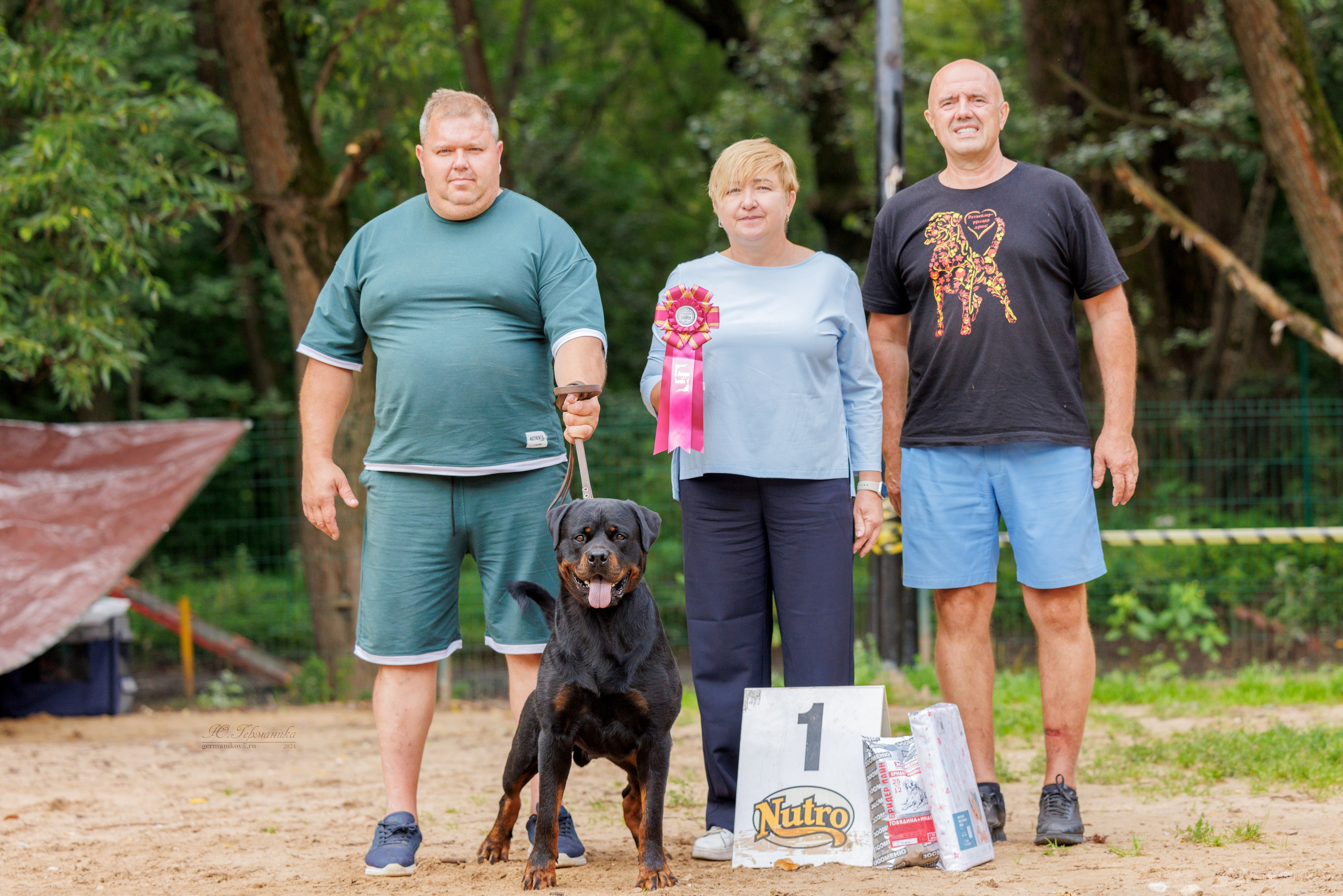 Рязань-Ховрино 10-11.08.2024 3хмоно ротвейлеров. Фотограф-анималист Юлия Германика