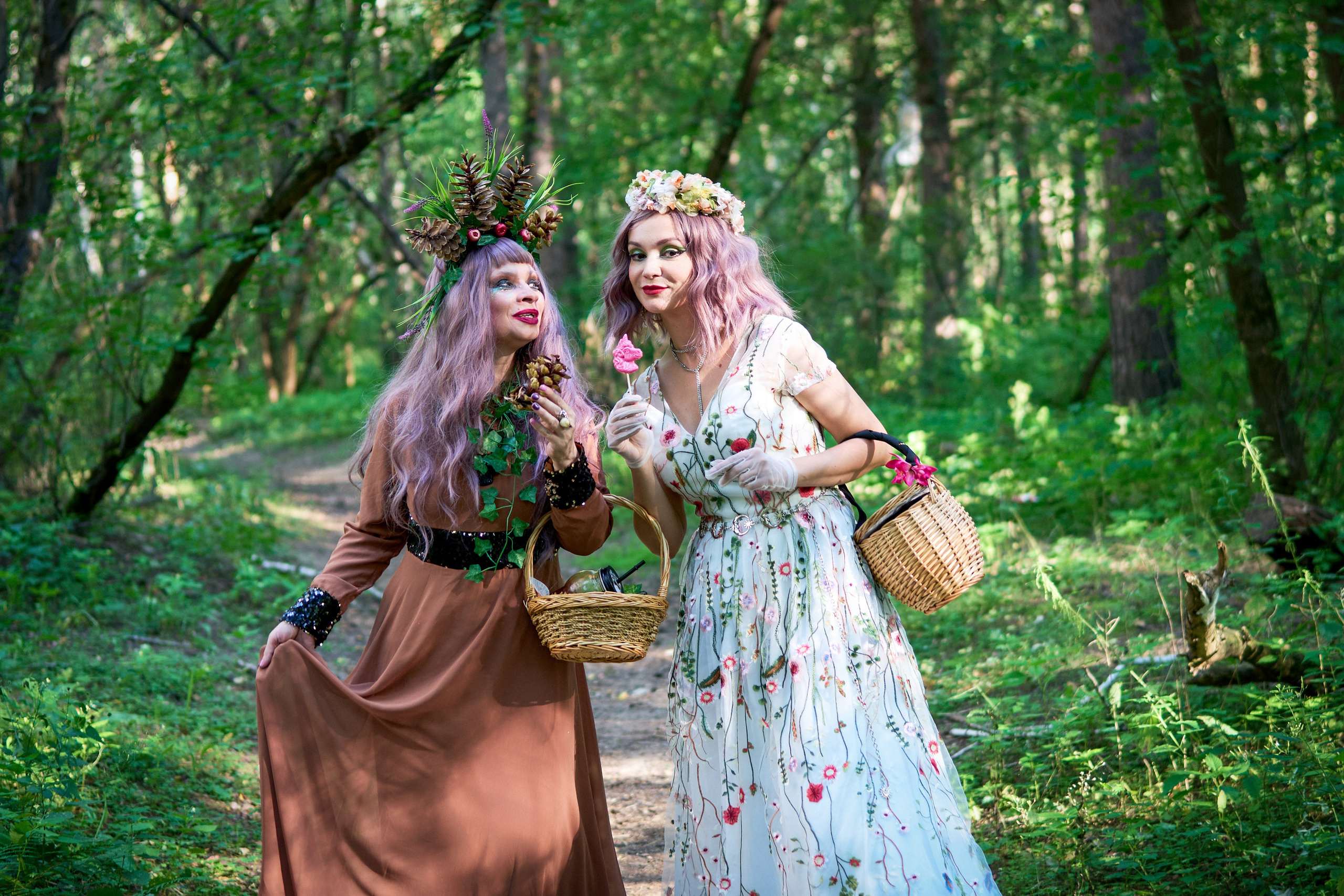 Эльфийский пикник. Свадебный и репортажный фотограф в Москве Александр Кудрявцев