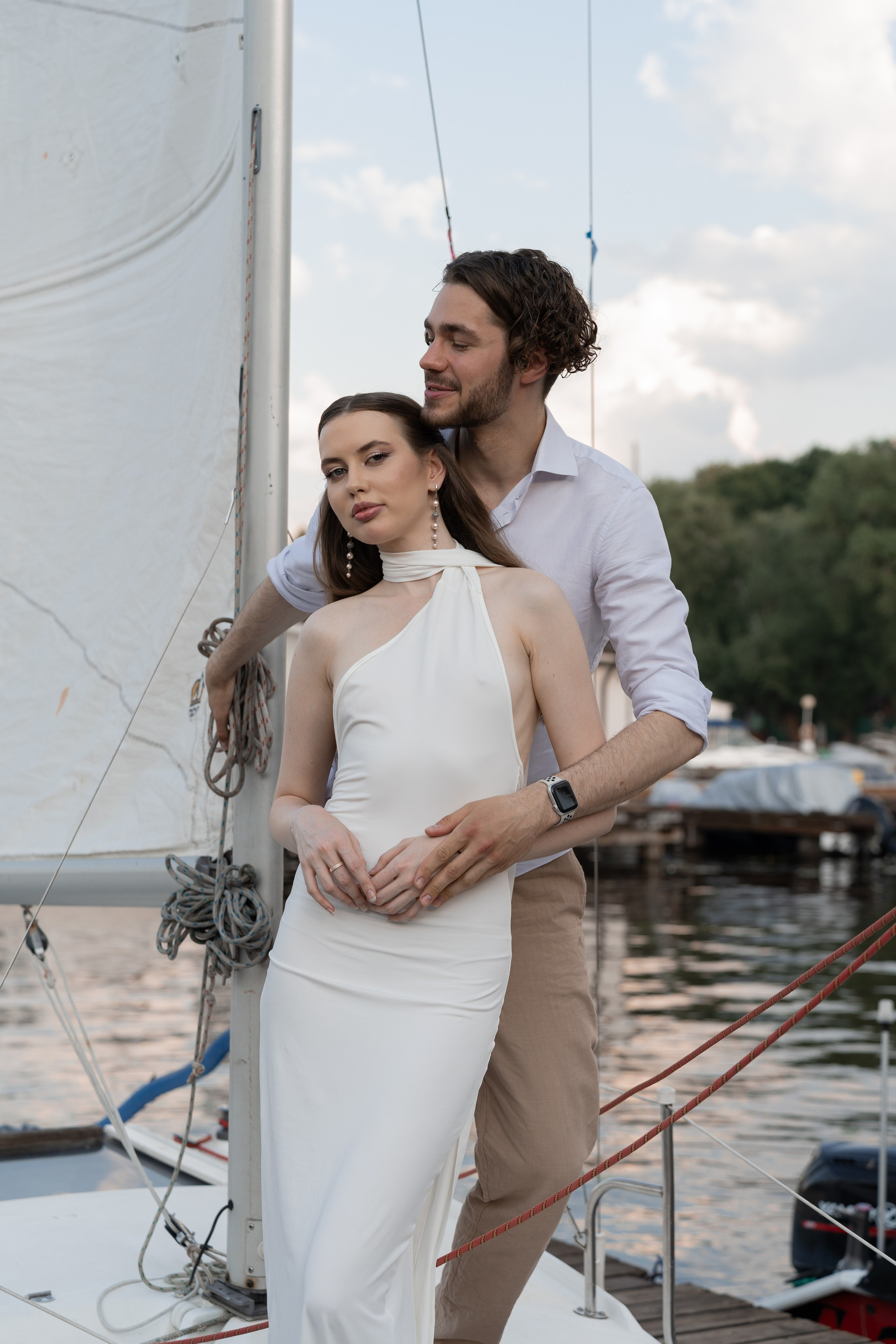 Ирина и Антон. Портретный фотограф в Москве Ольга Гришина