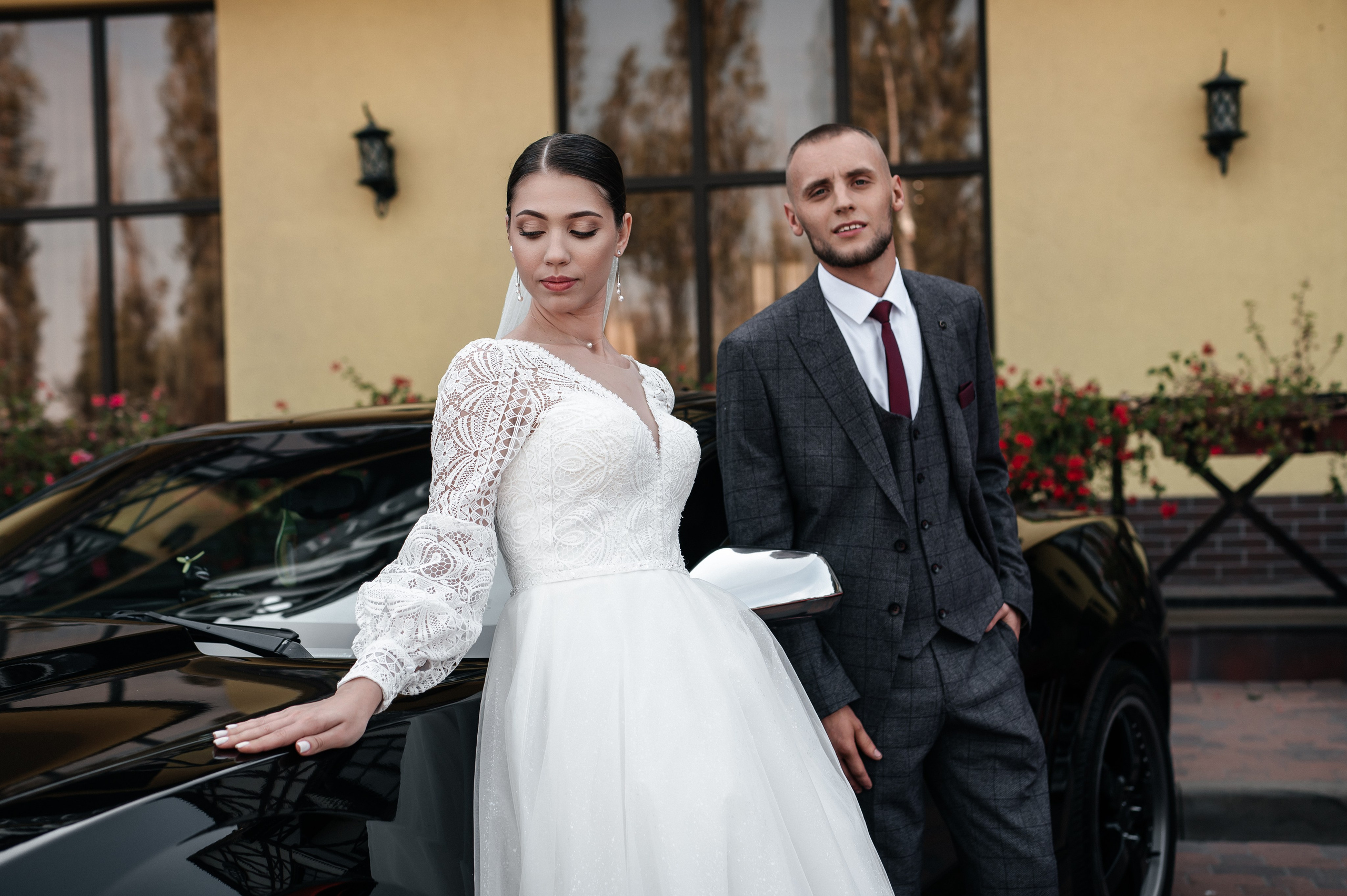 Максим и Наталья. Сборы, прогулка. Фотограф Екатерина Бочарникова