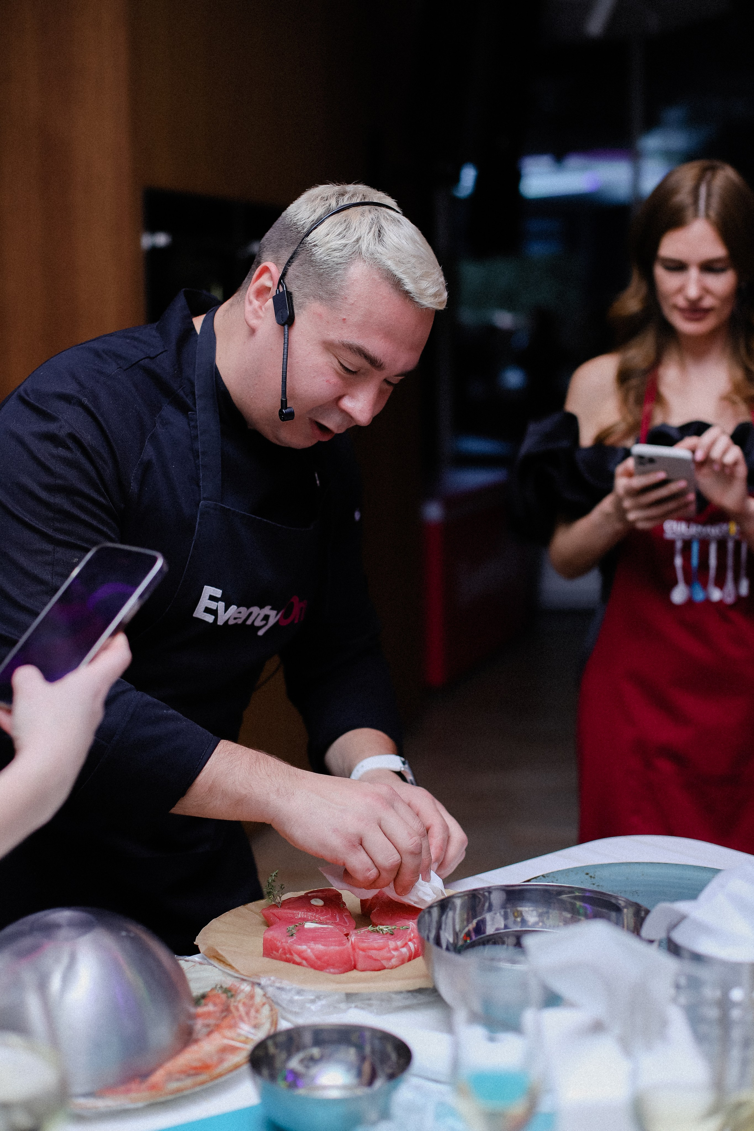 WomanClub кулинарный мастер-класс. Фотограф в Алматы и Москве Даша Пушкина