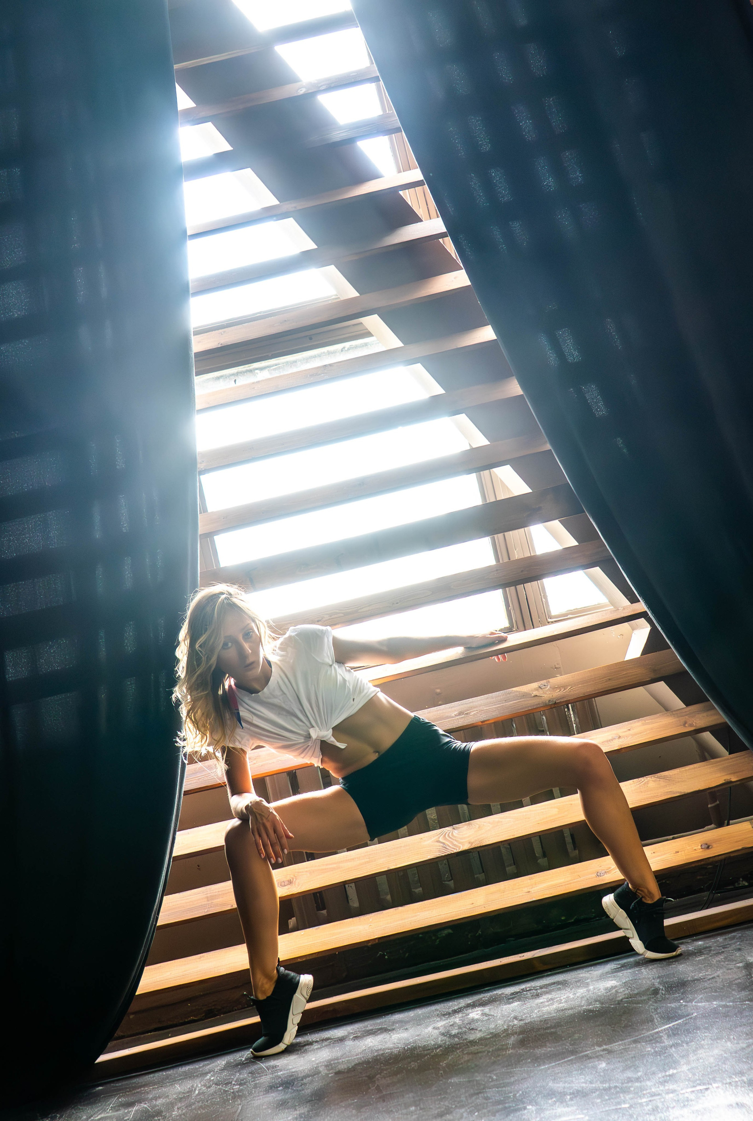 Лена — хареография. Твой фотограф — Полосатый кот