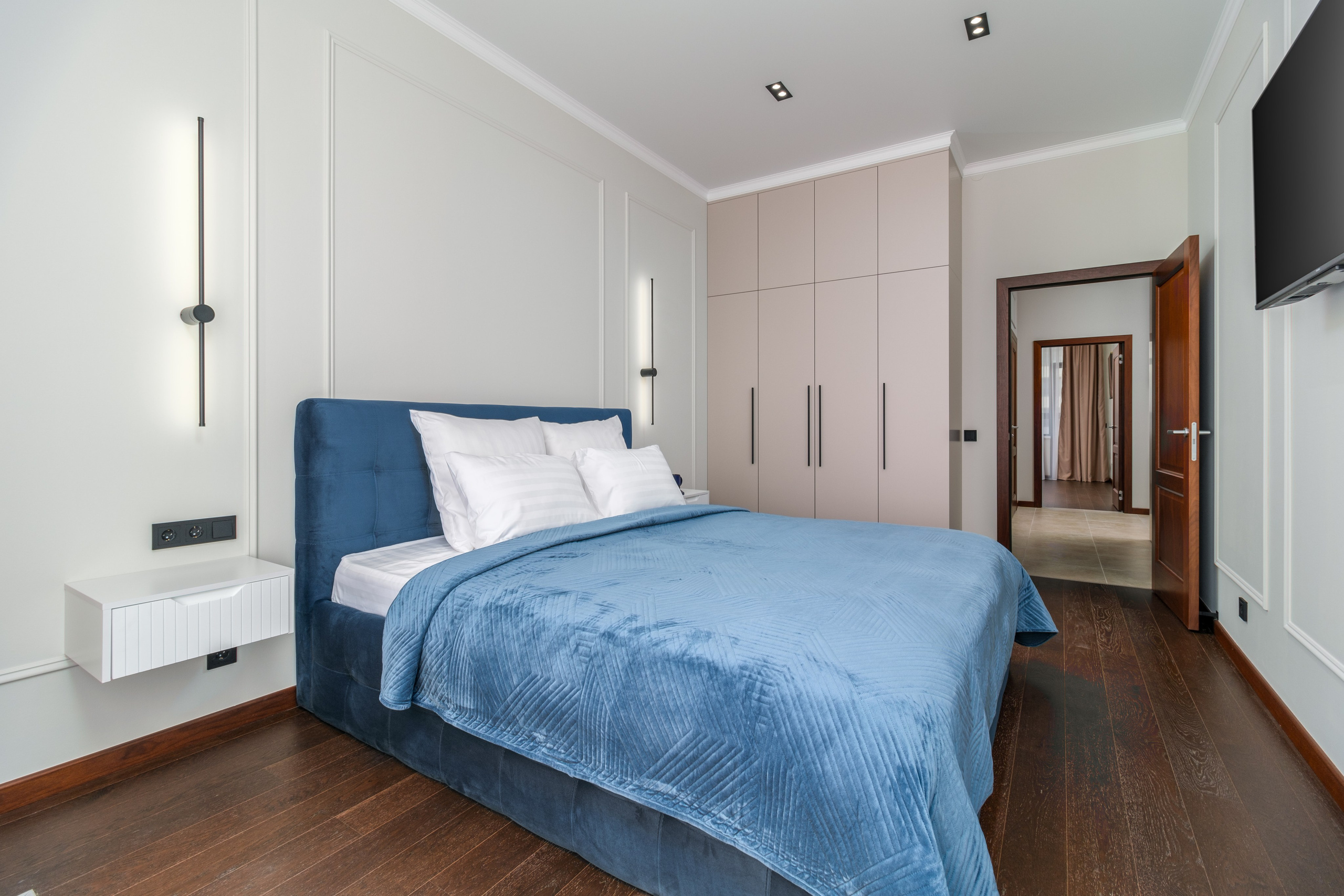 Интерьерная фотосессия двухкомнатной квартиры