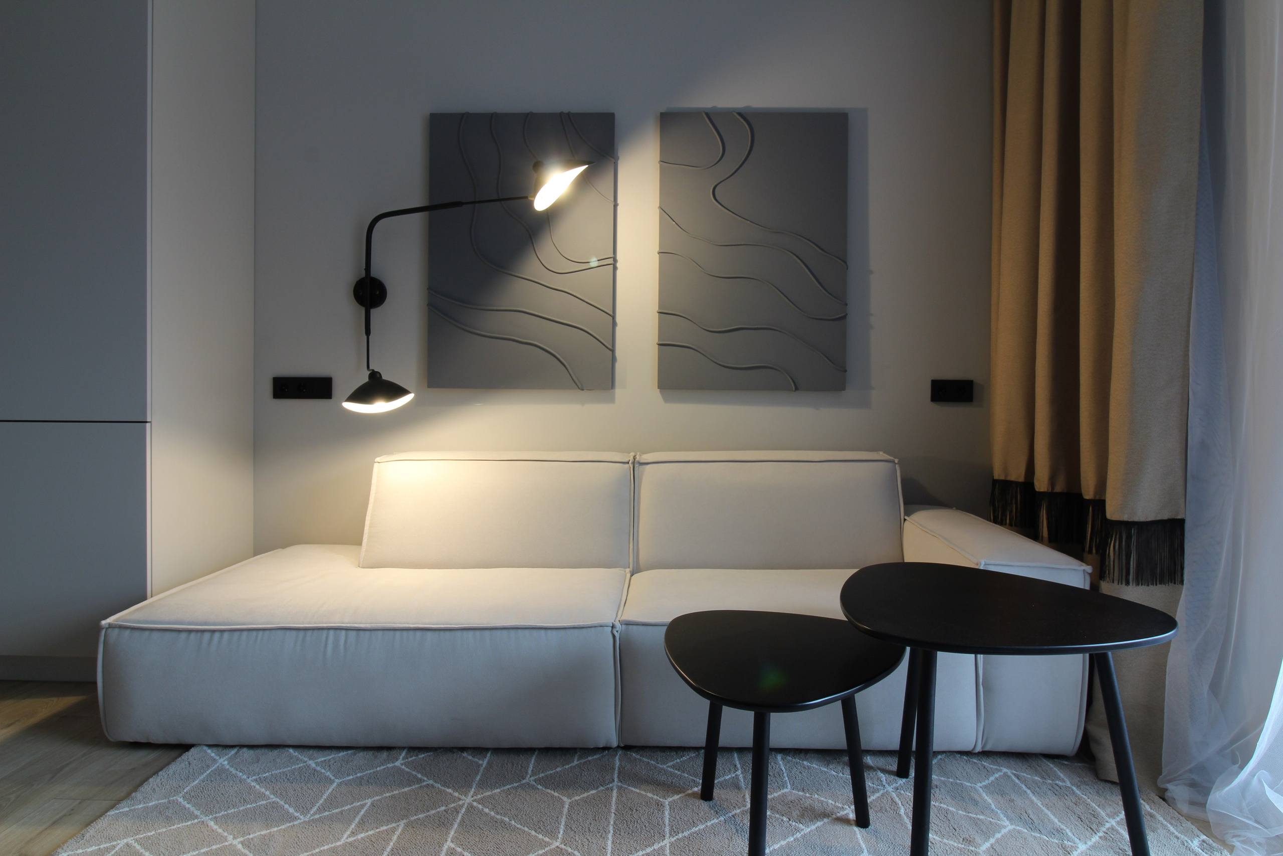 Г. Екатеринбург, ЖК «Сlever Park». Хоумстейджинг и дизайн. Екатеринбург