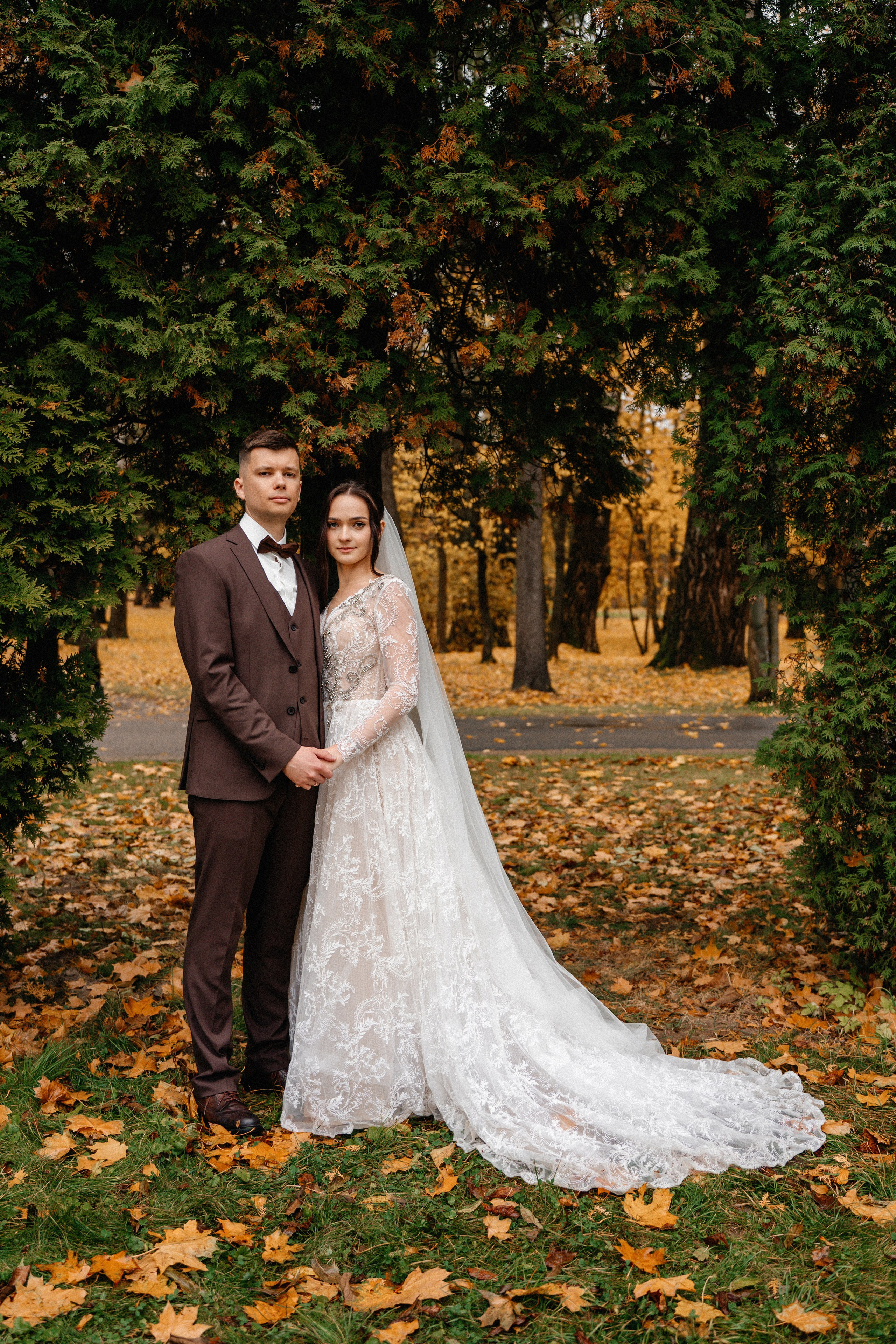 Осенний день любви. Ваш семейный фотограф в Минске — Вика Трегубова