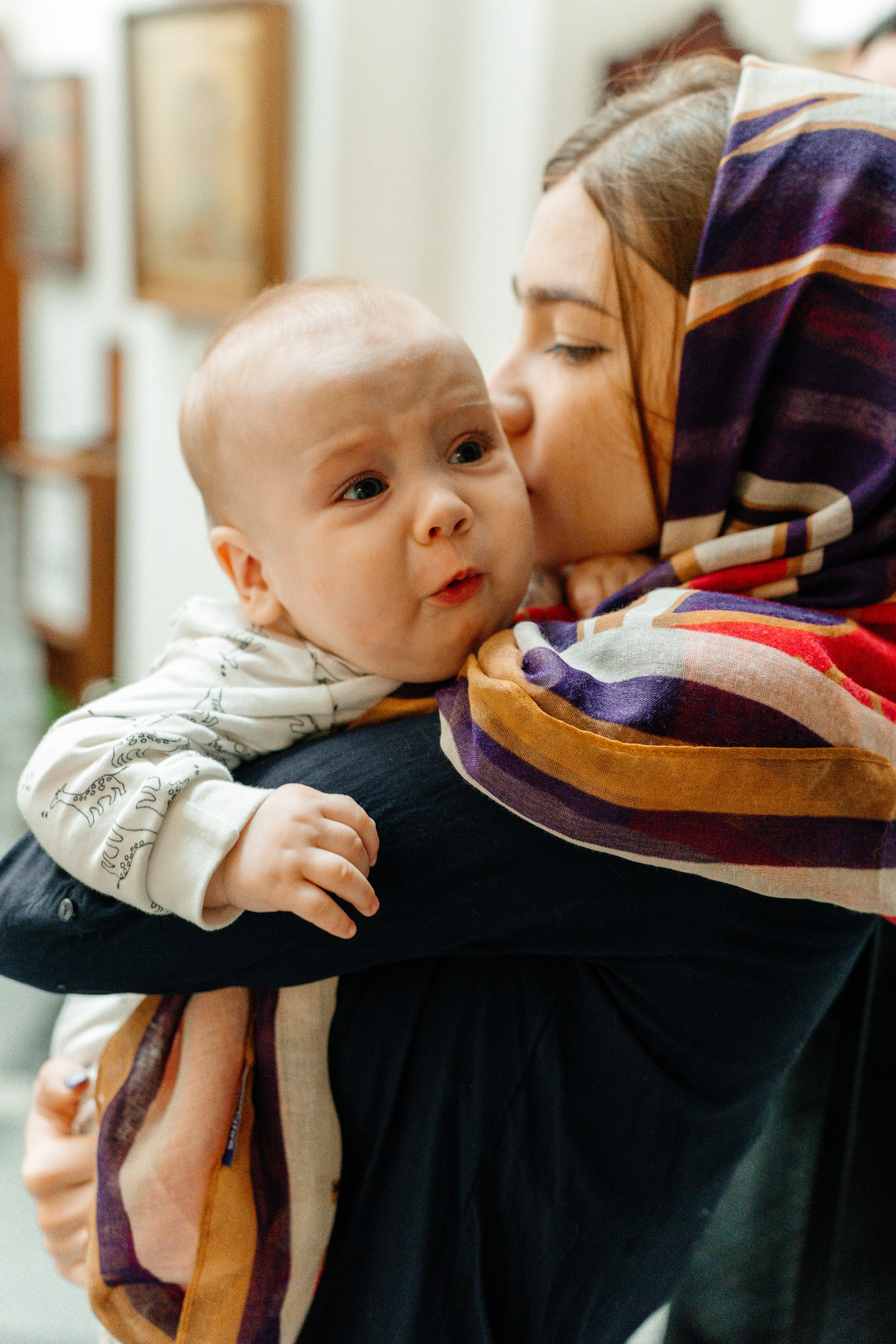 Крещение Артема. Ваш семейный фотограф в Минске — Вика Трегубова