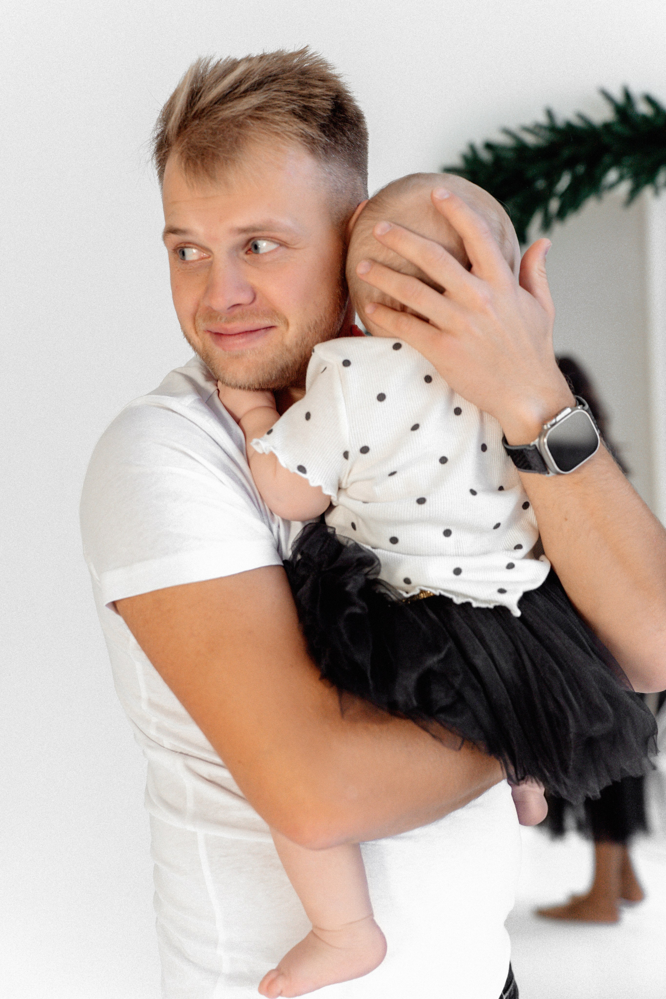 Новогоднее волшебство большой дружной семьи. Ваш семейный фотограф в Минске — Вика Трегубова