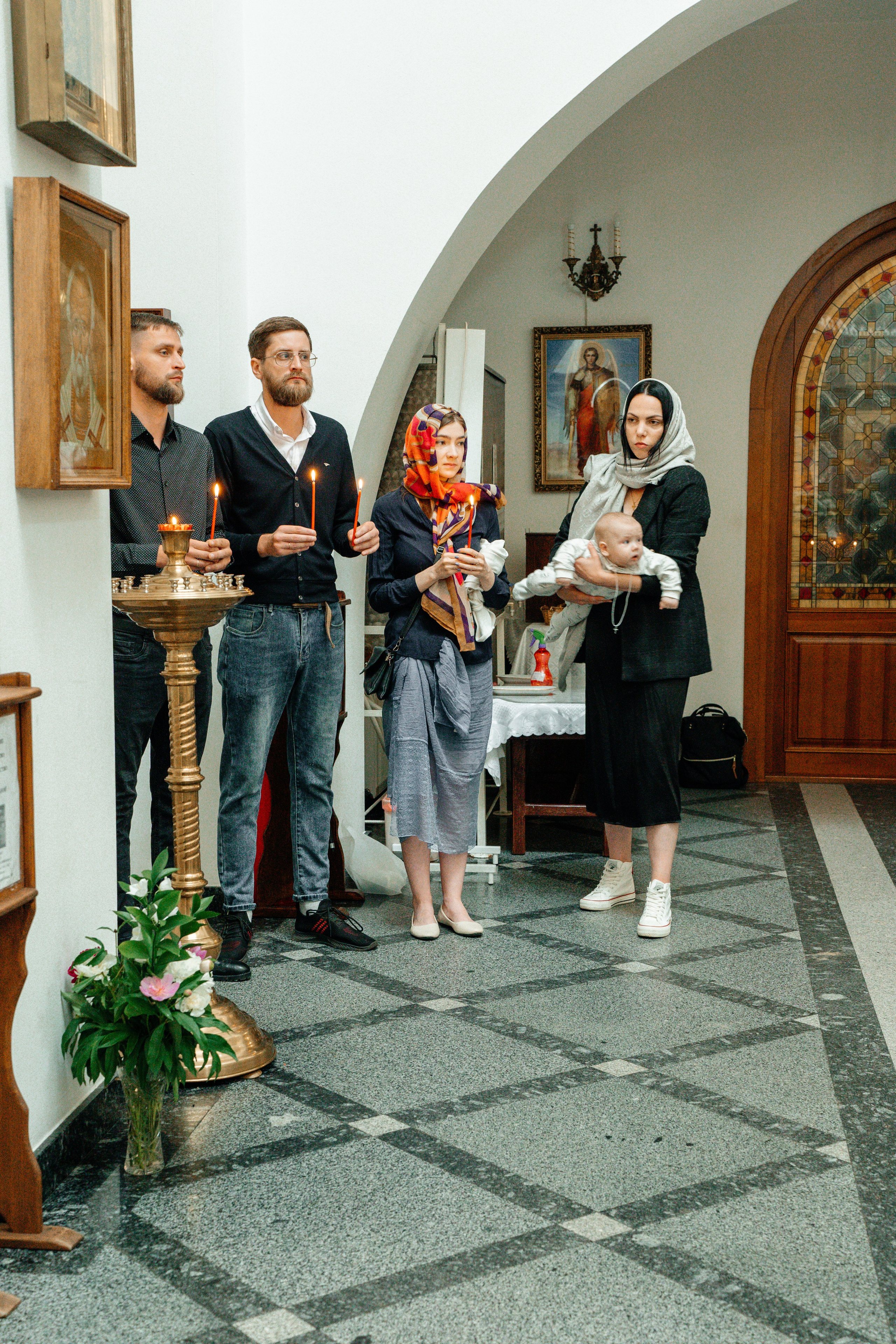 Крещение Артема. Ваш семейный фотограф в Минске — Вика Трегубова