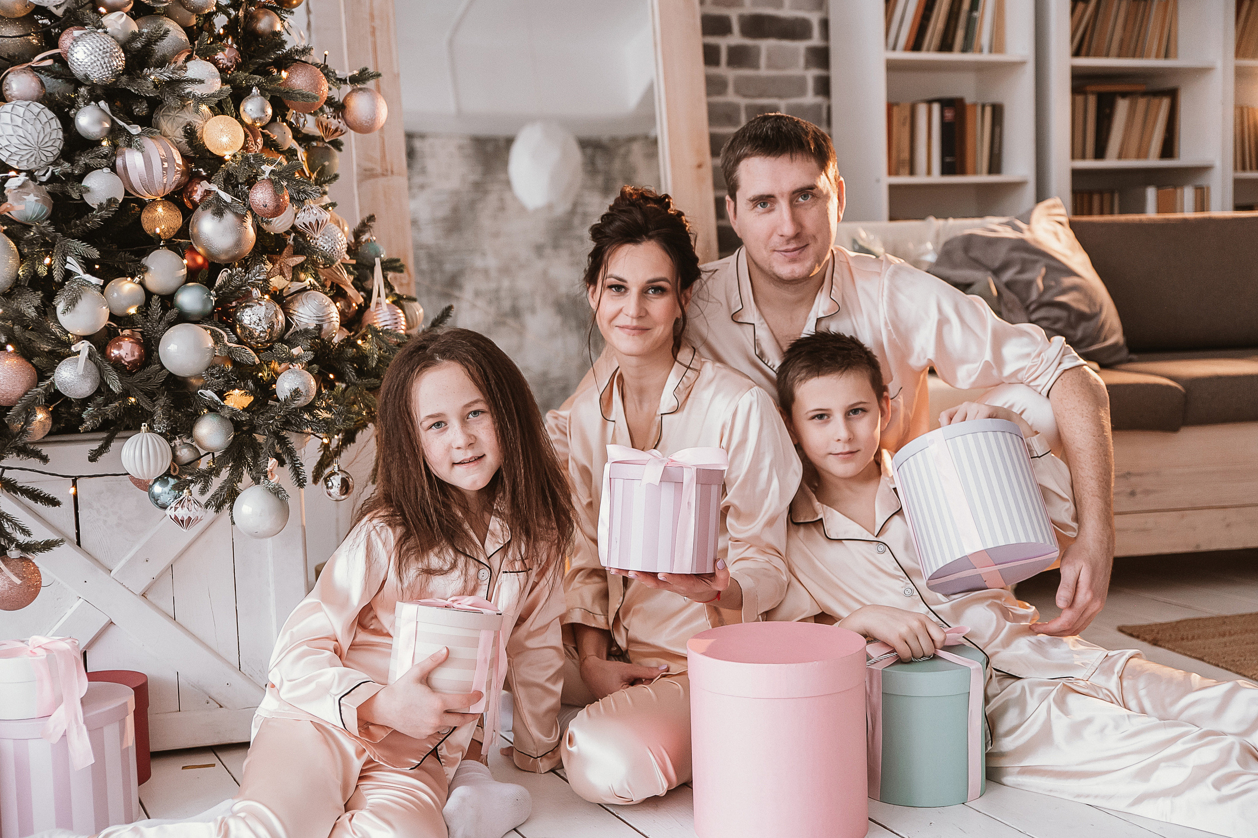 Семейные фотосессии. Семейный фотограф в Санкт-Петербурге Шидловская Анна