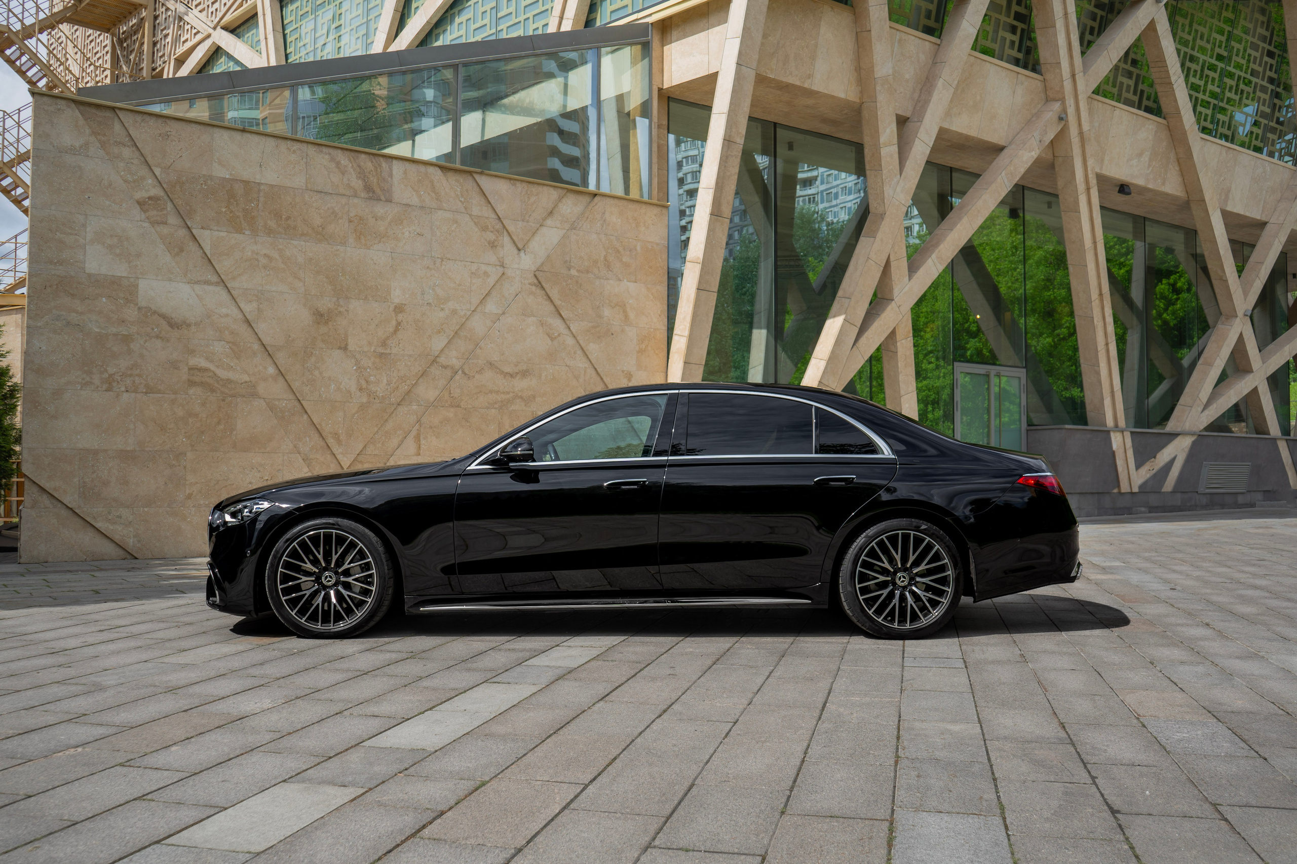 Mercedes S-class (W223). Автомобильный фотограф Ногинск Денис Городок