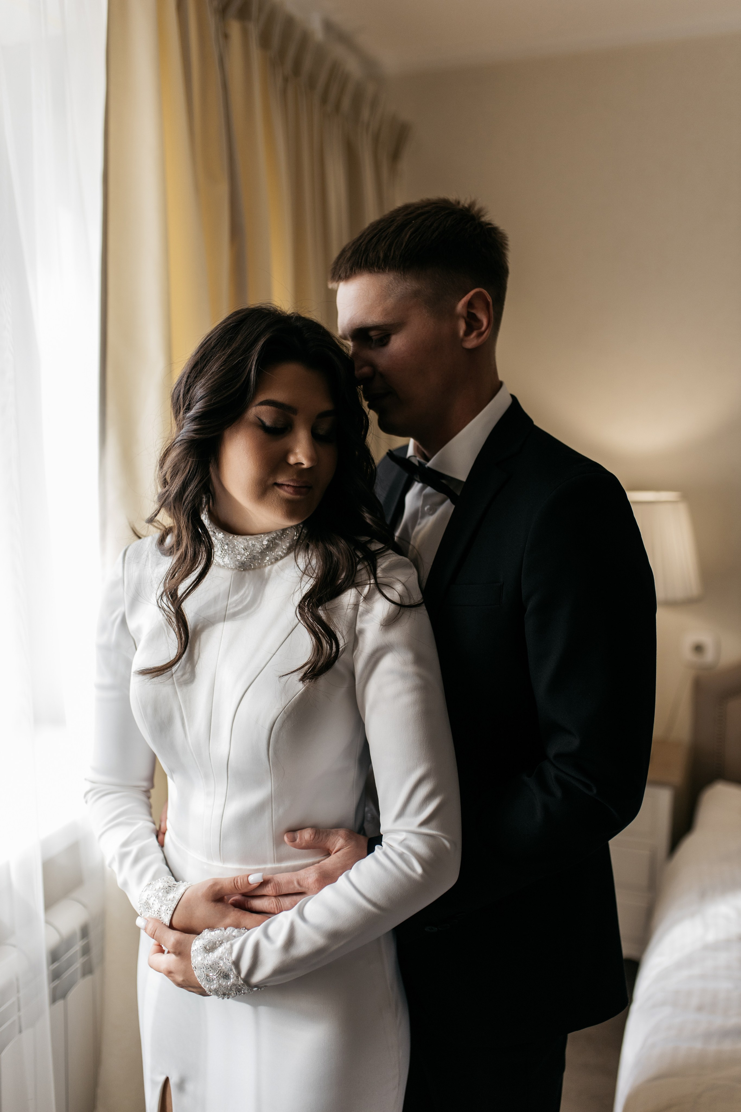 Самый важный день. Настя и Дима. Свадебный и семейный фотограф в Магнитогорске Катя Буряк