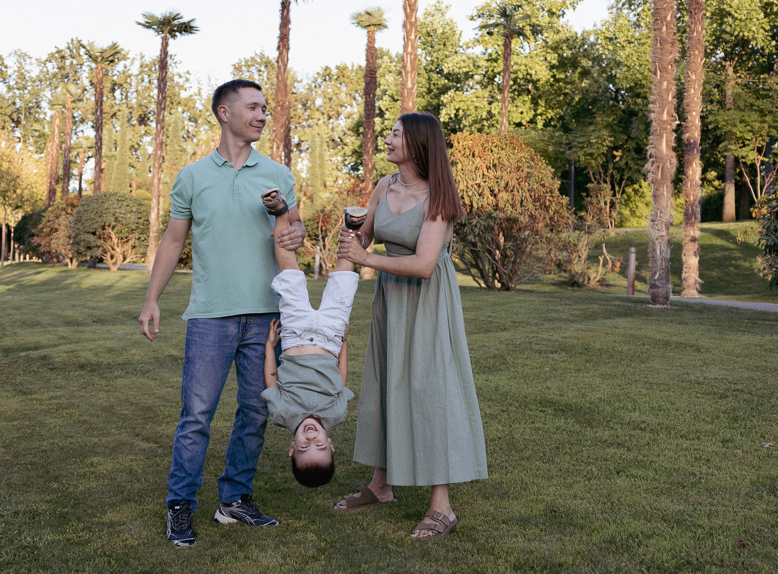 Елисей, Матвей, и Майя. Фотограф Краснодар