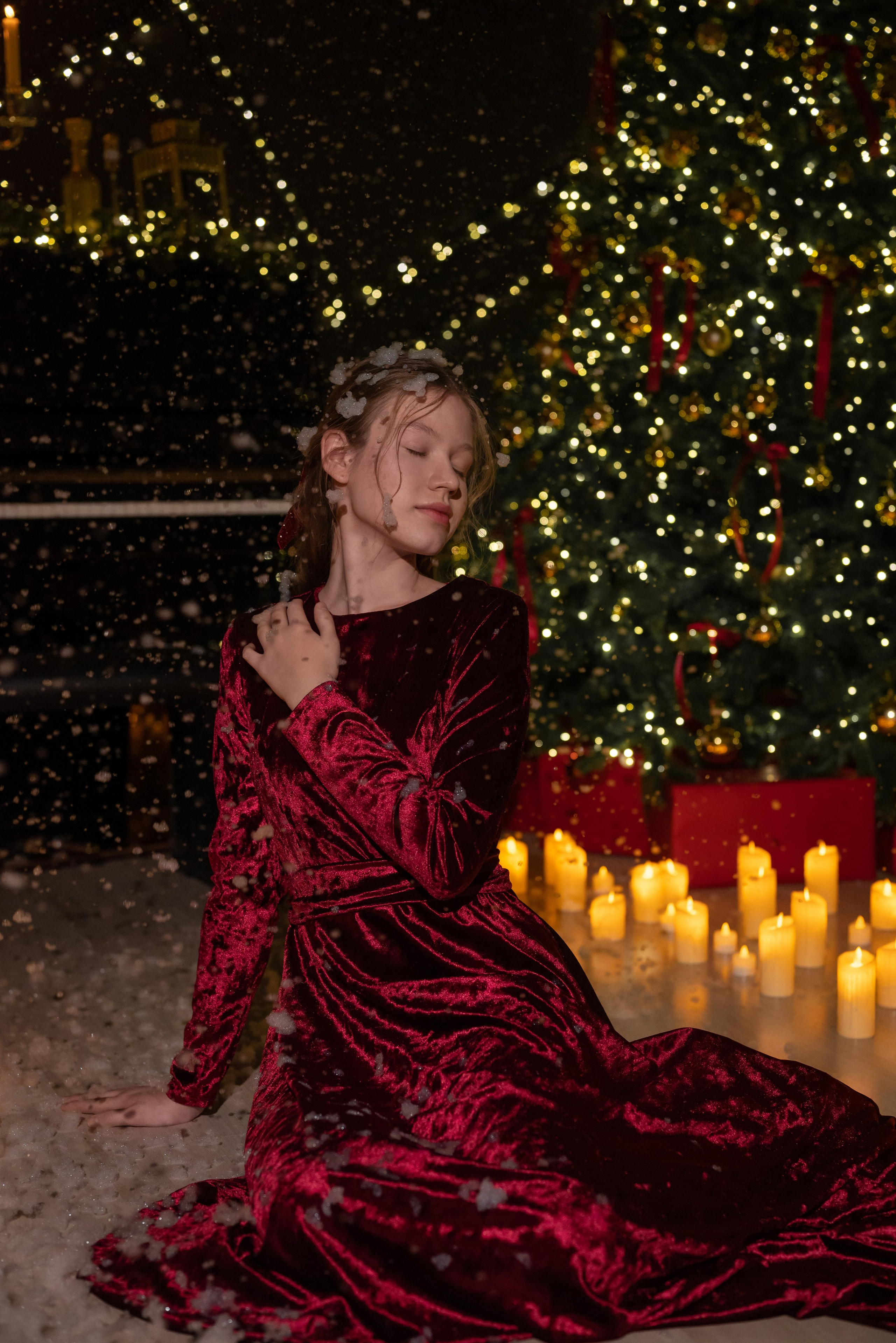 Фотопроект *Снежная романтика*. Фотограф в городе Салават