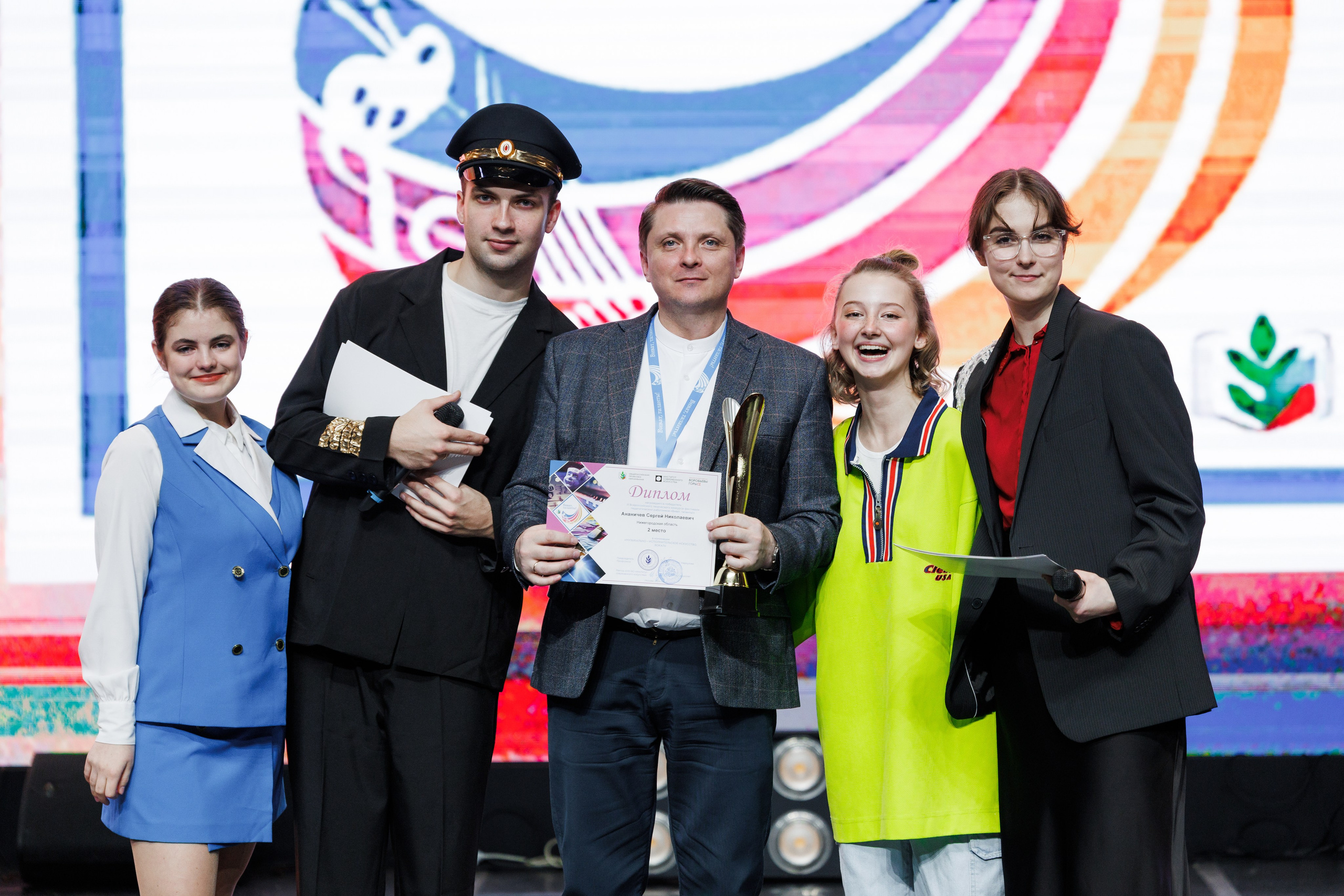 Всероссийский фестиваль «Виват, таланты!». Галерея ПрофАС