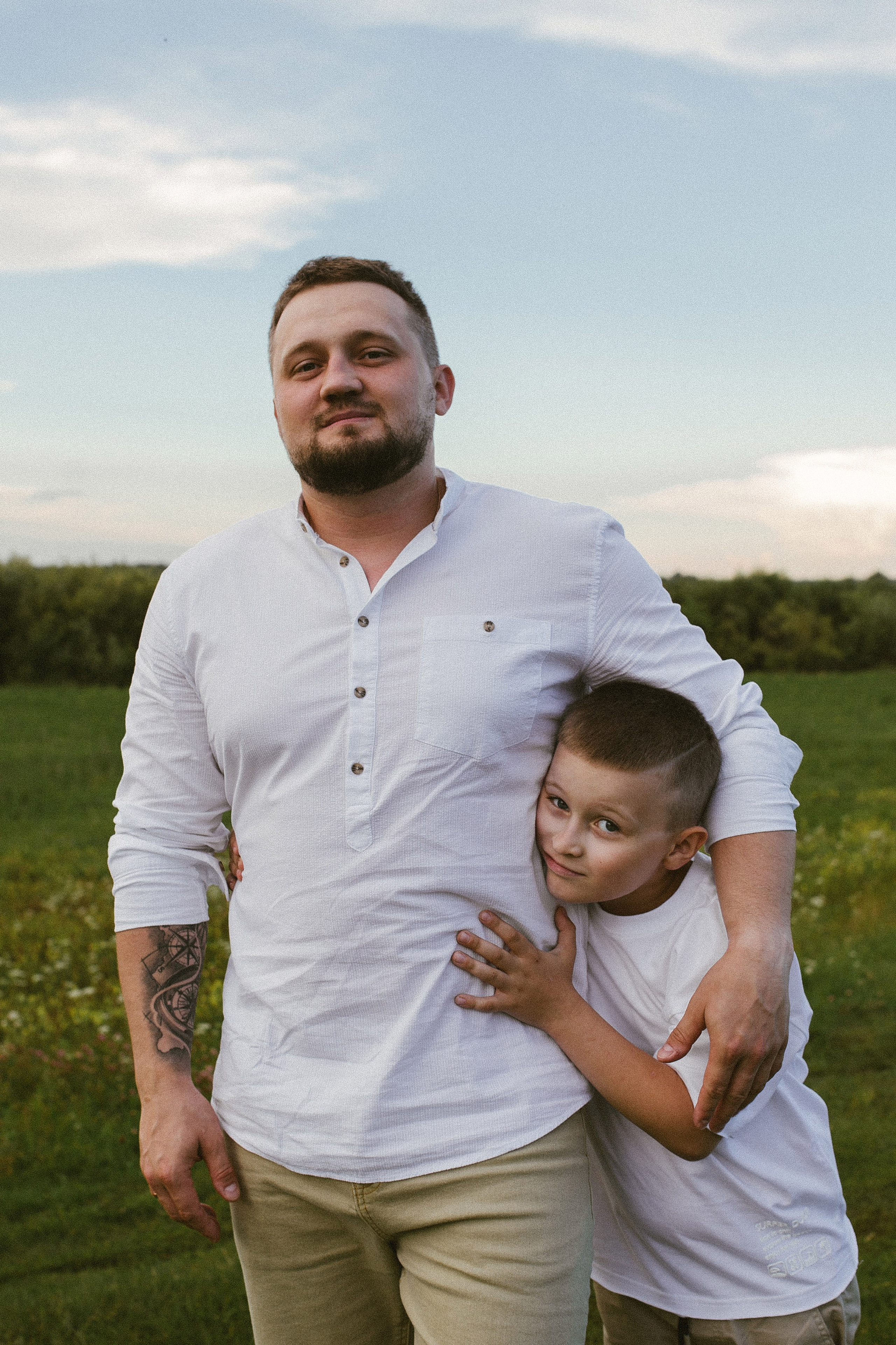 Паша, Маша, Марк, Ульяша. Семейный и женский фотограф в городе Тюмень