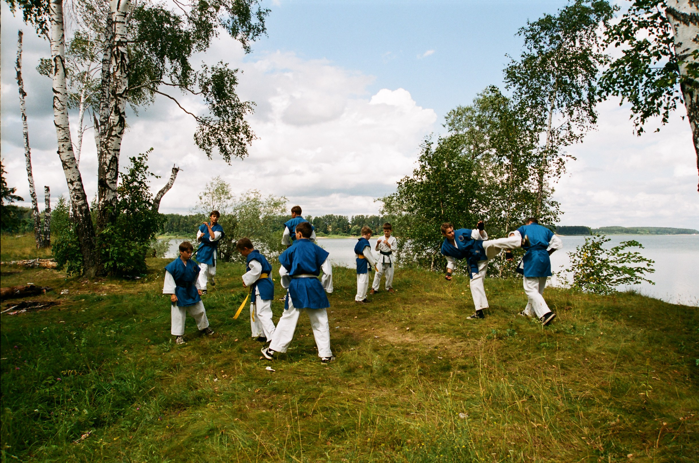Фотографии Летние сборы ШБИ МОН 2004 г. Школа Боевых Искусств «МОН»
