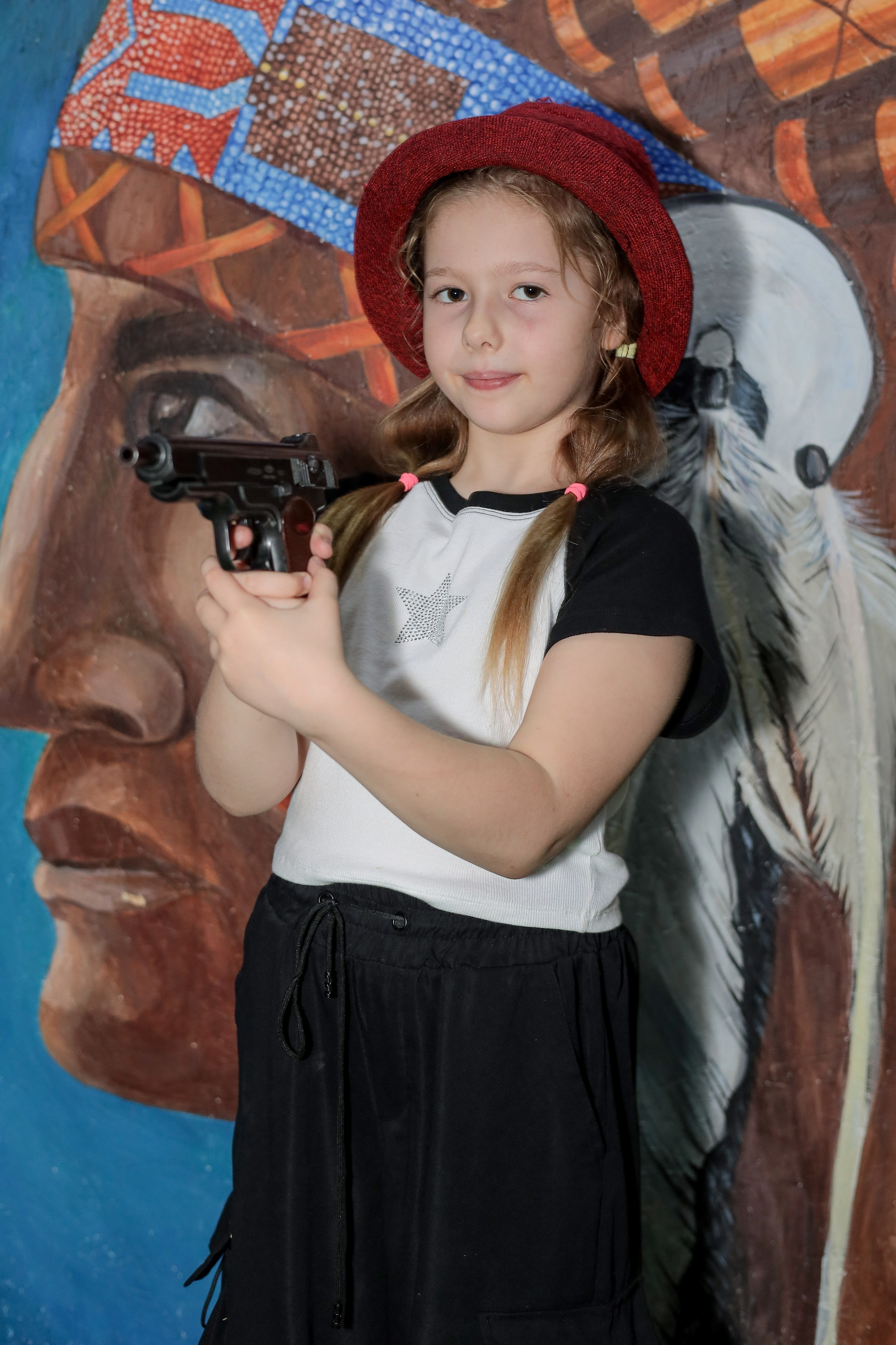 День рождение в стрелковом клубе. Фотограф Надршина Лилия