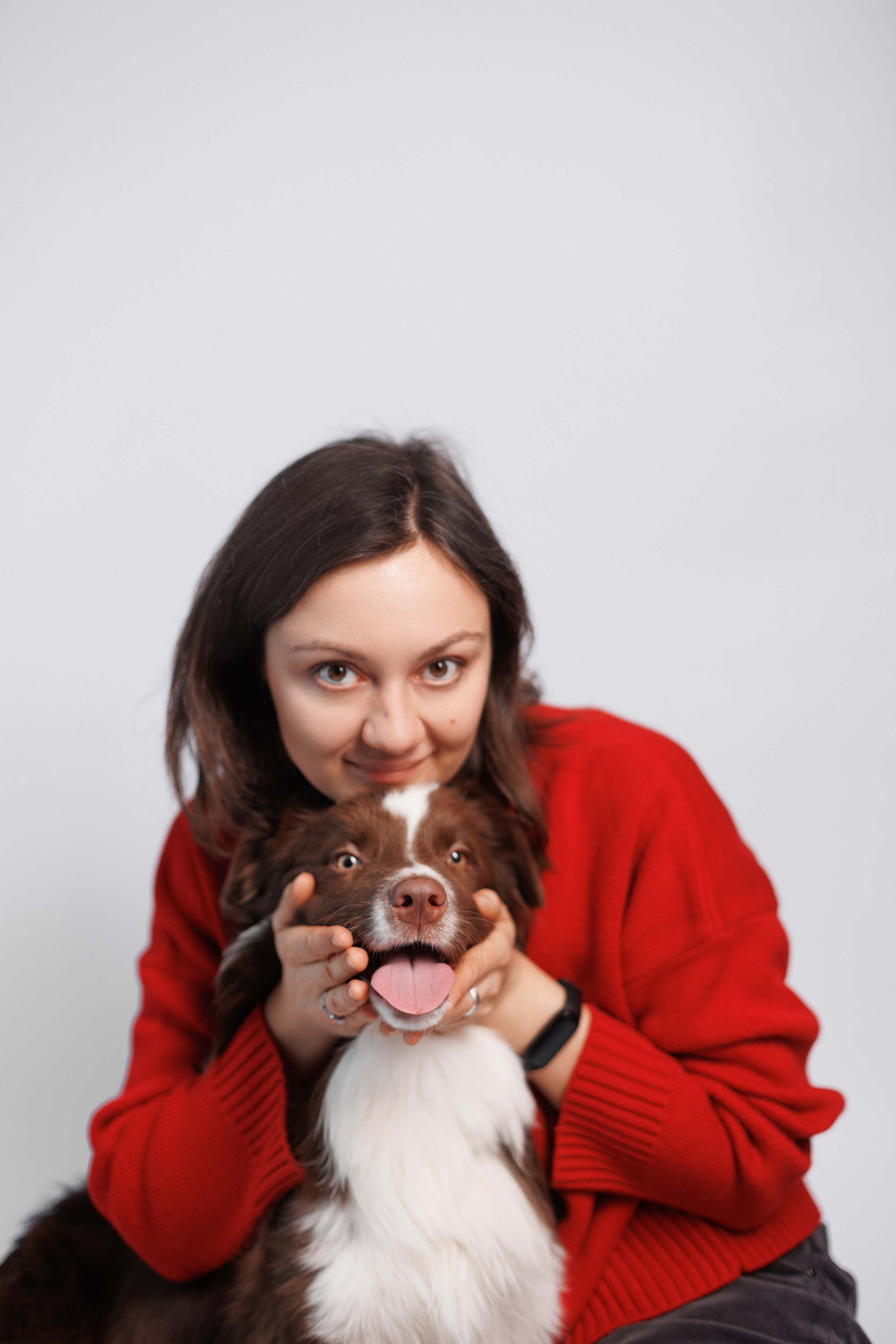 Новогодний Фотодень. Фотограф анималист Кристина Карпова, Москва