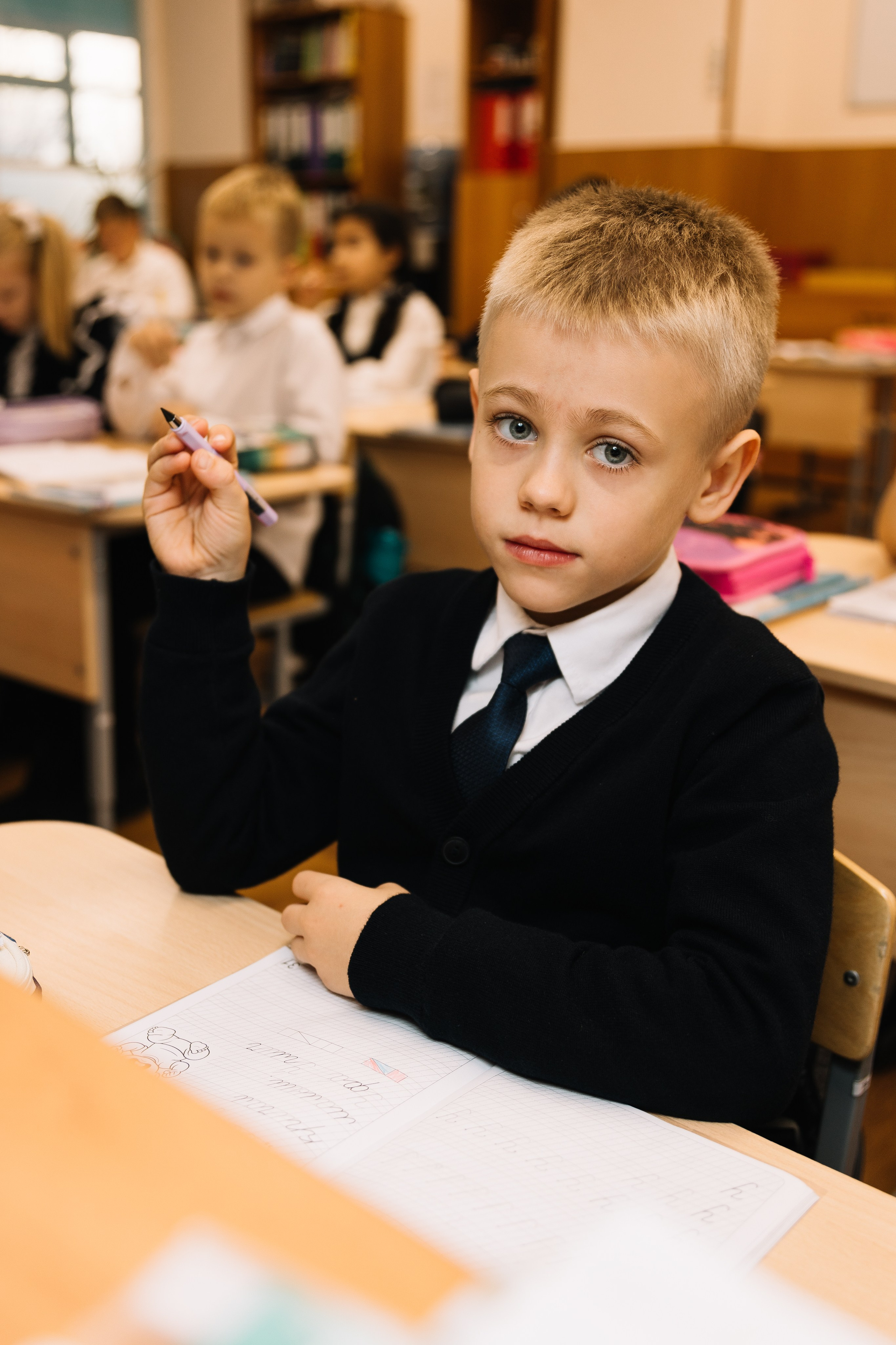 Школьная фотография. Репортажный фотограф в Мурманской области