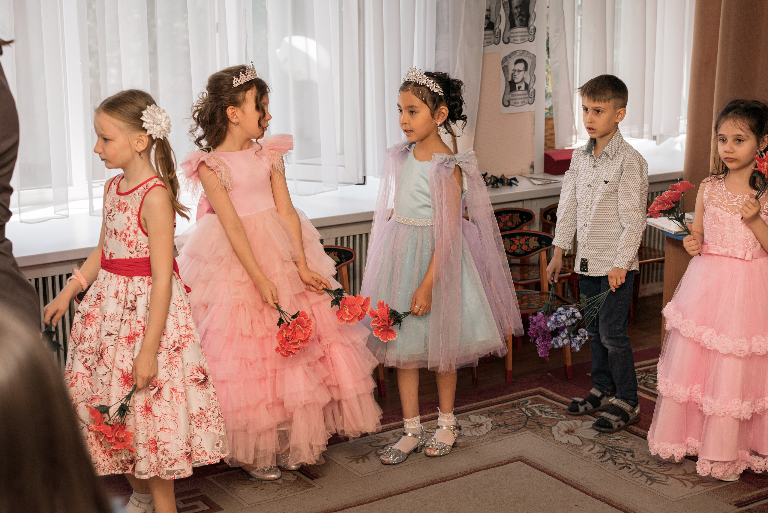 Детский сад, репортаж с утренника. Фотограф Шунова Саша