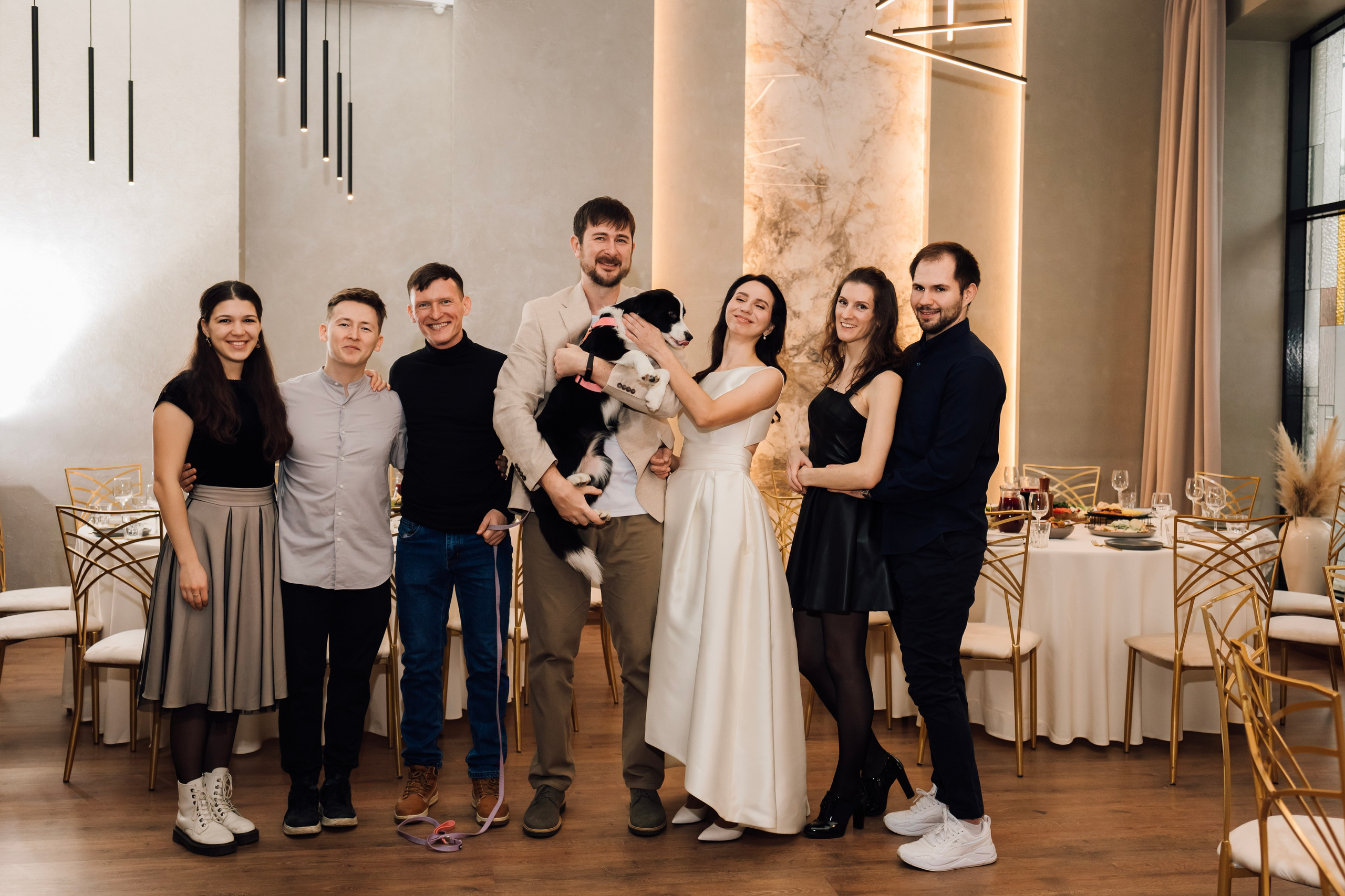 Таня и Миша. Свадьба в лофте. Свадебный и семейный фотограф в Москве Евгения Лисина