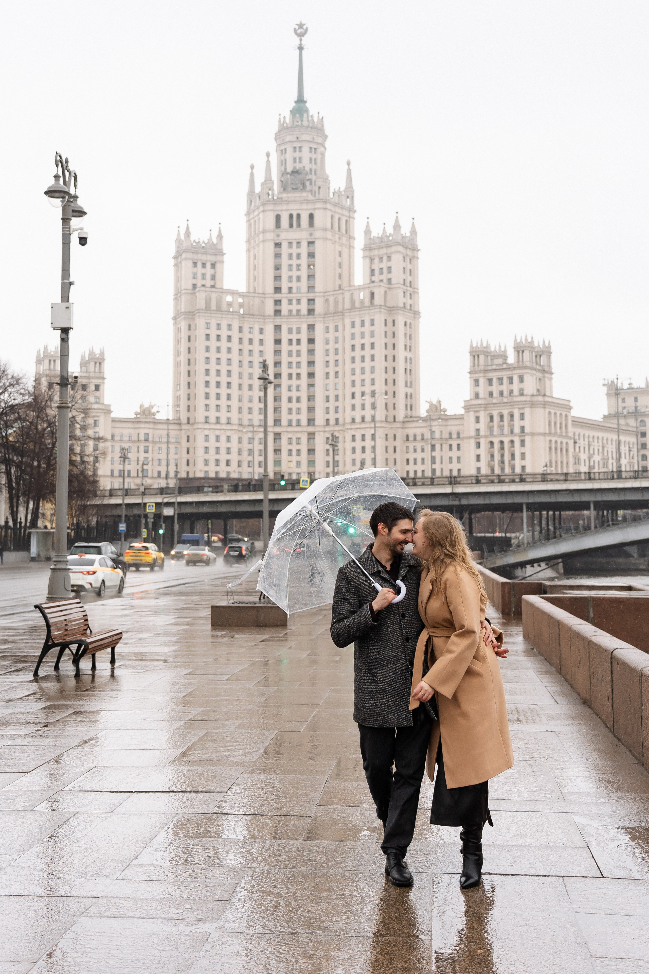 Марина и Рома. Свадебный фотограф в Москве Яна Деньгина