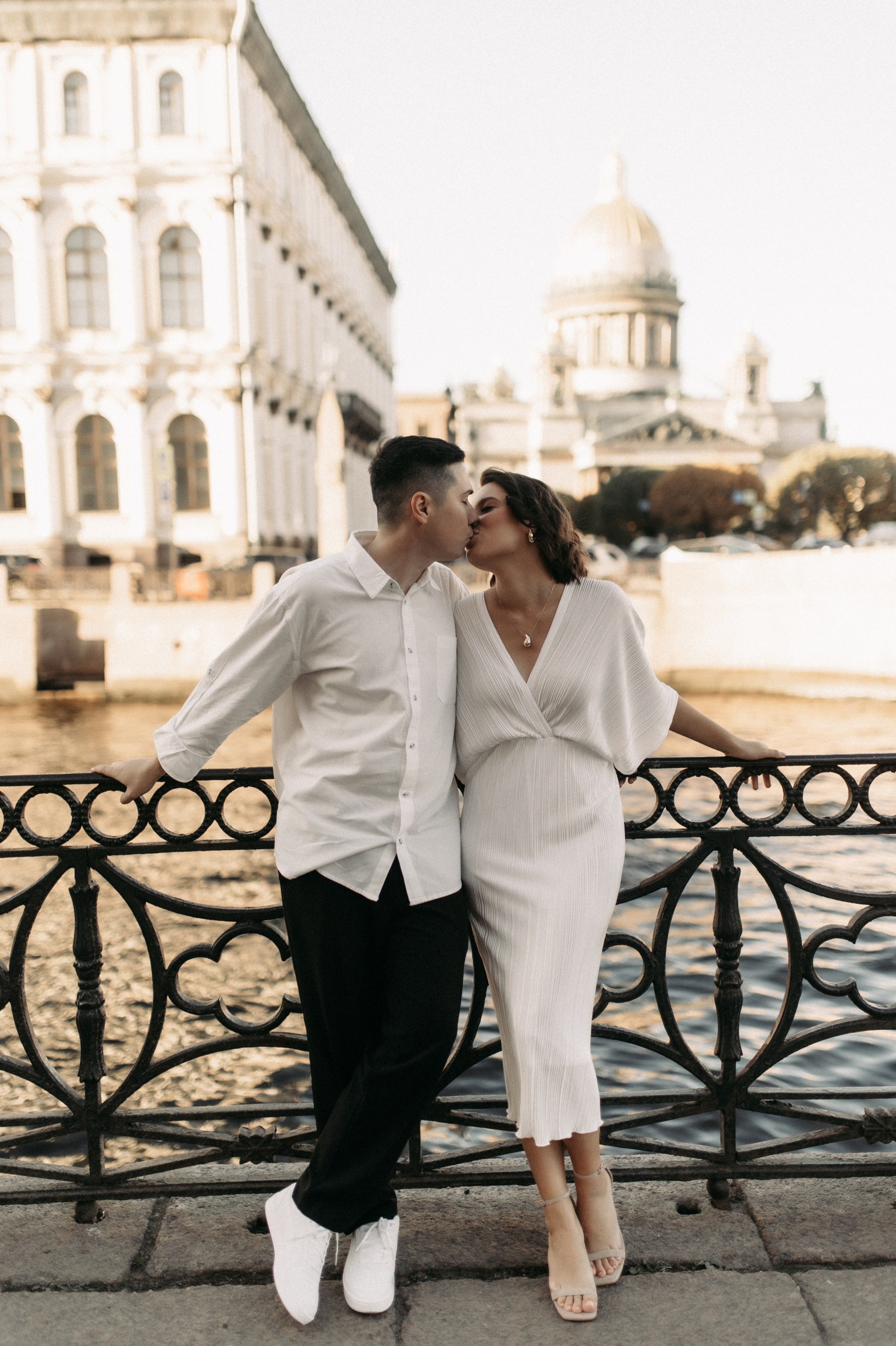 Ксения и Ришат. Фотограф в Санкт-Петербурге