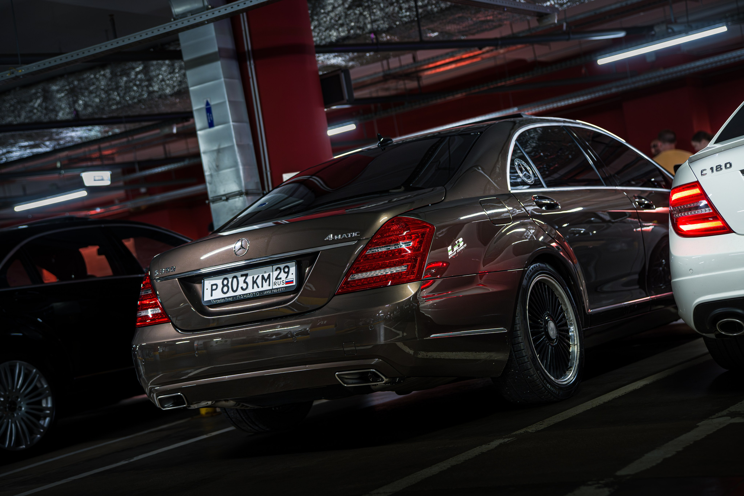 MERCEDES CLUB YAR | AURA. OZ Production